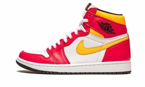 Chill Day Sunny Wear Air Jordan 1 Retro High OG Light Fusion Red