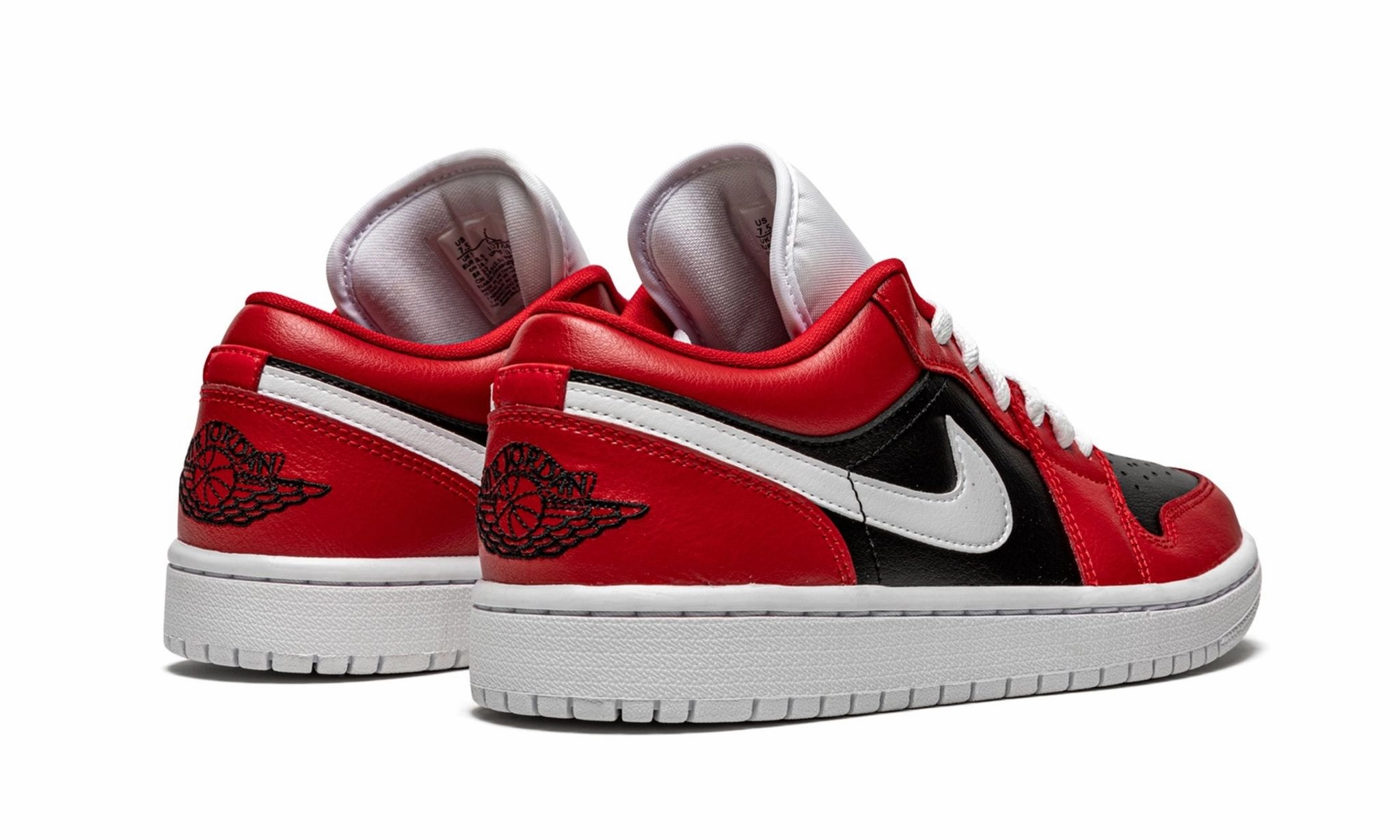 Minimal Trend Wmns Air Jordan 1 Low Chicago Flip