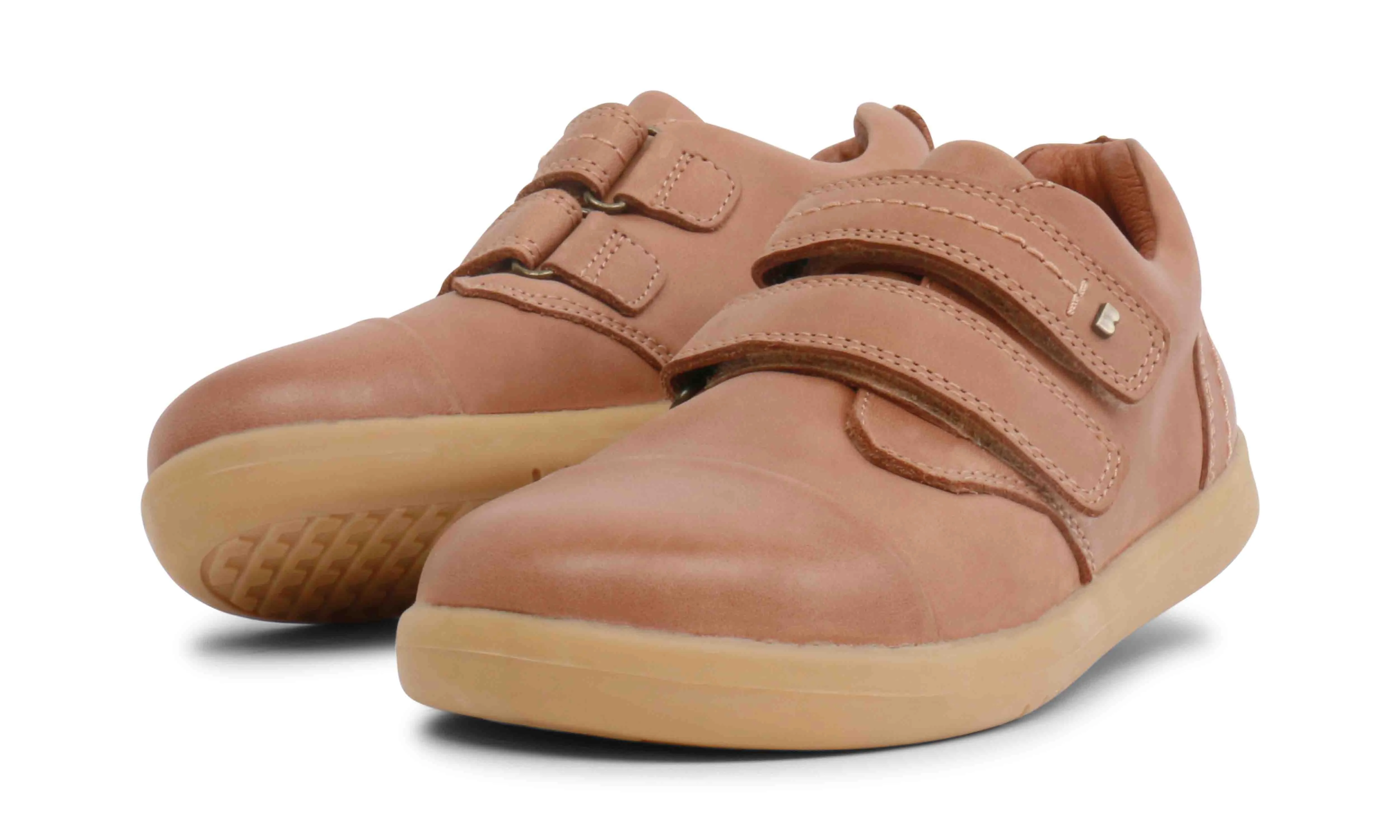 Minimalist Urban Edge Bobux KID  Port Shoe - Caramel