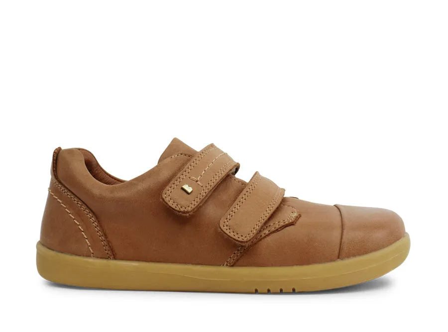 Minimalist Urban Edge Bobux KID  Port Shoe - Caramel