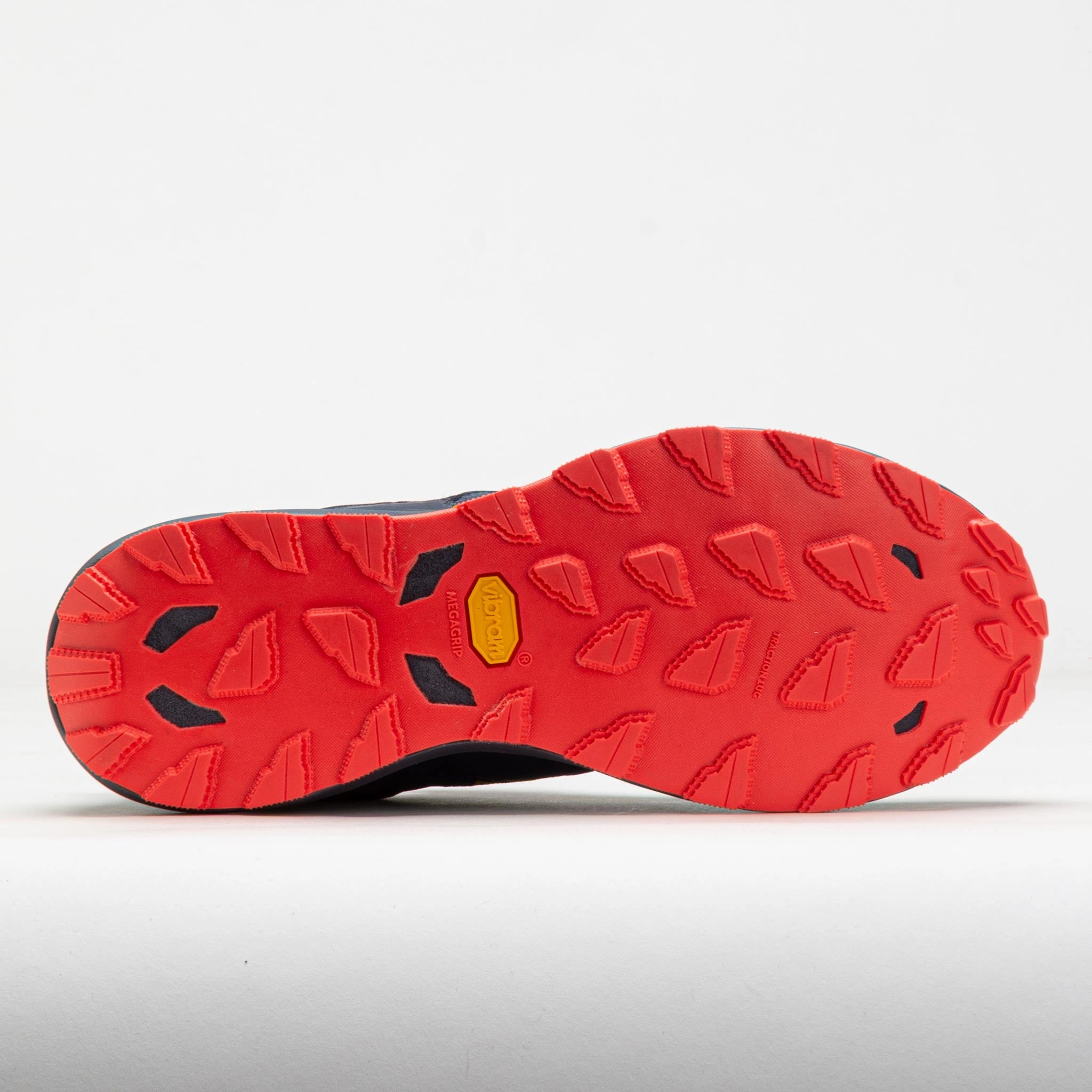 Mizuno Wave Daichi 9 Men's Baritone Blue/Citrus Trail Control Boots Max