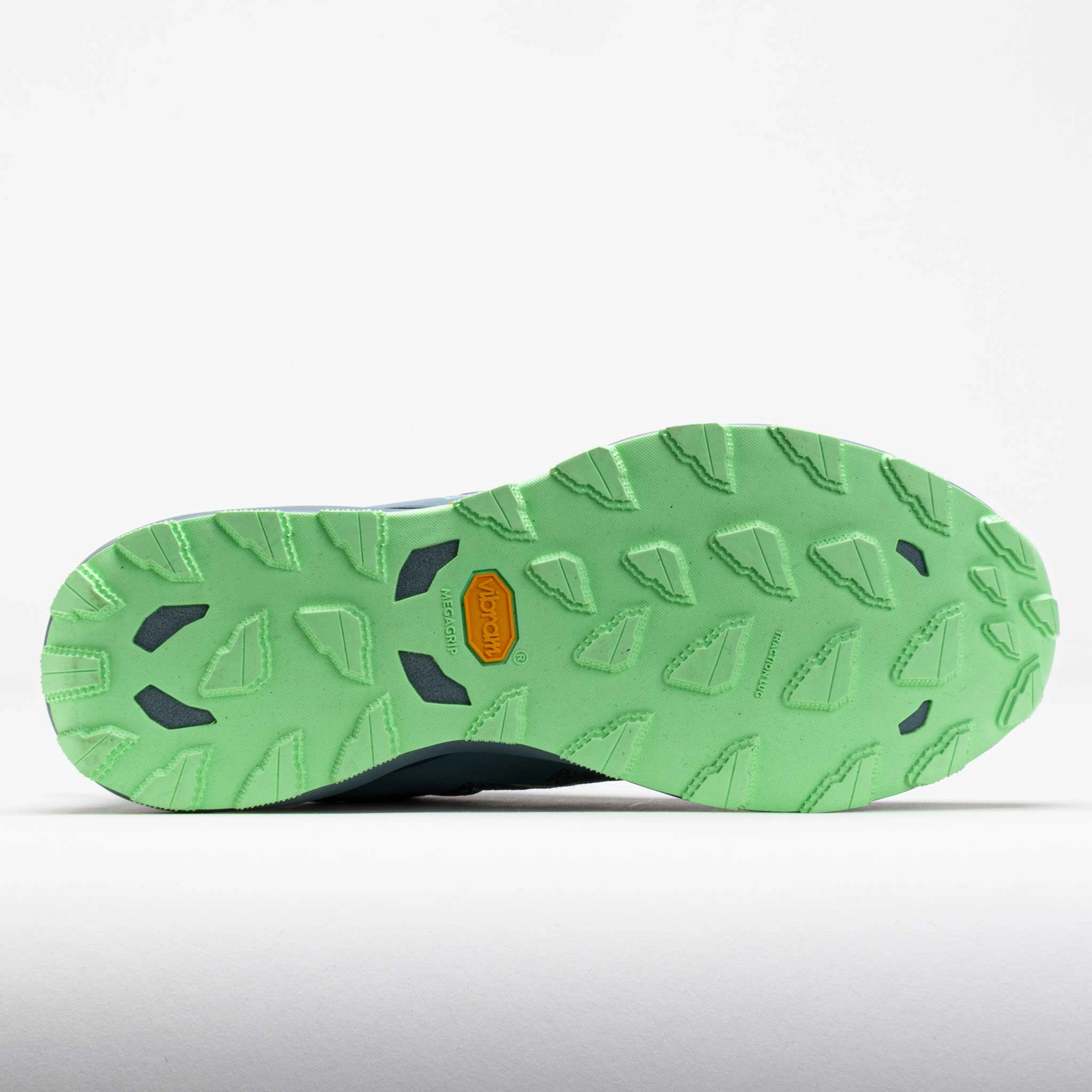 Mizuno Wave Daichi 9 Men's Vintage Indigo/Neo Mint Deep Track