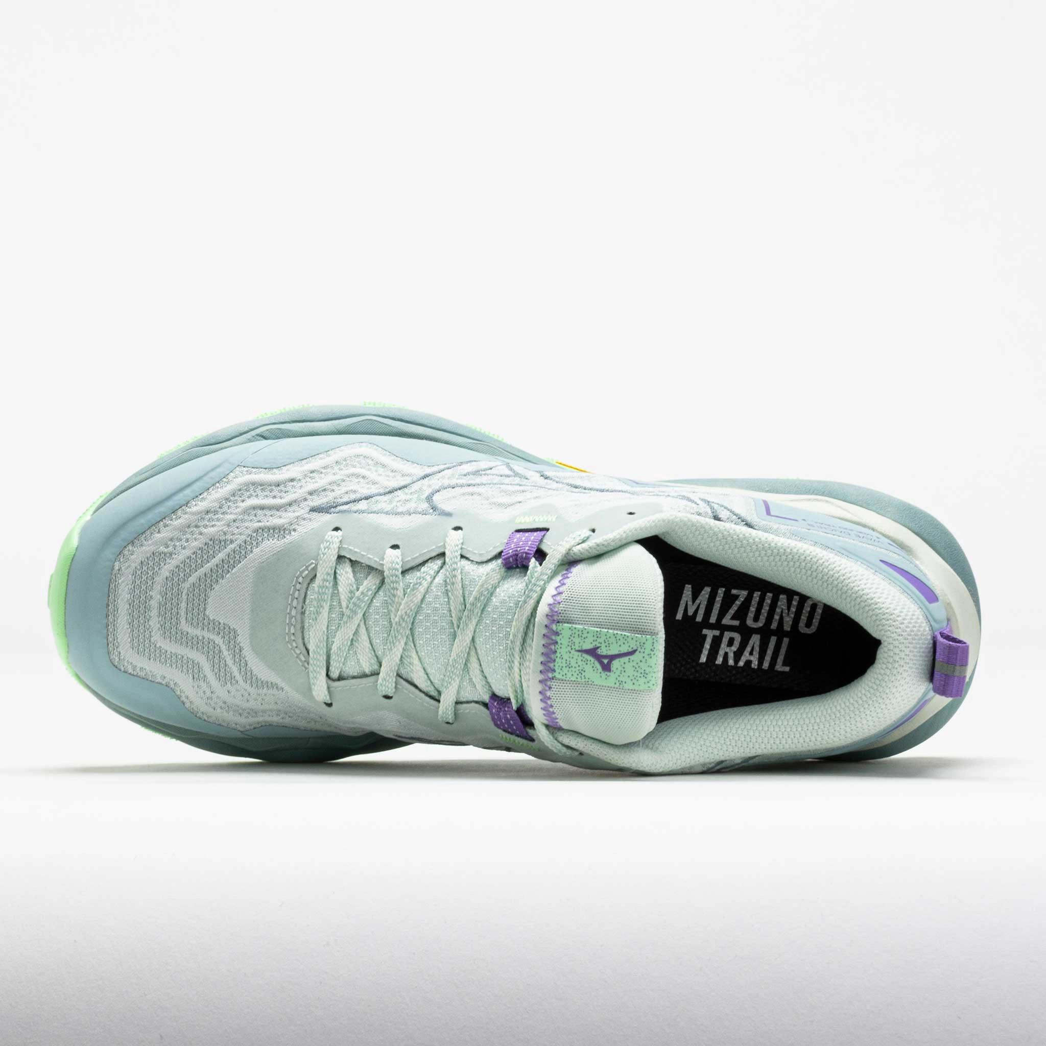 Mizuno Wave Daichi 9 Women's Hint of Mint/Citadel Anti Friction