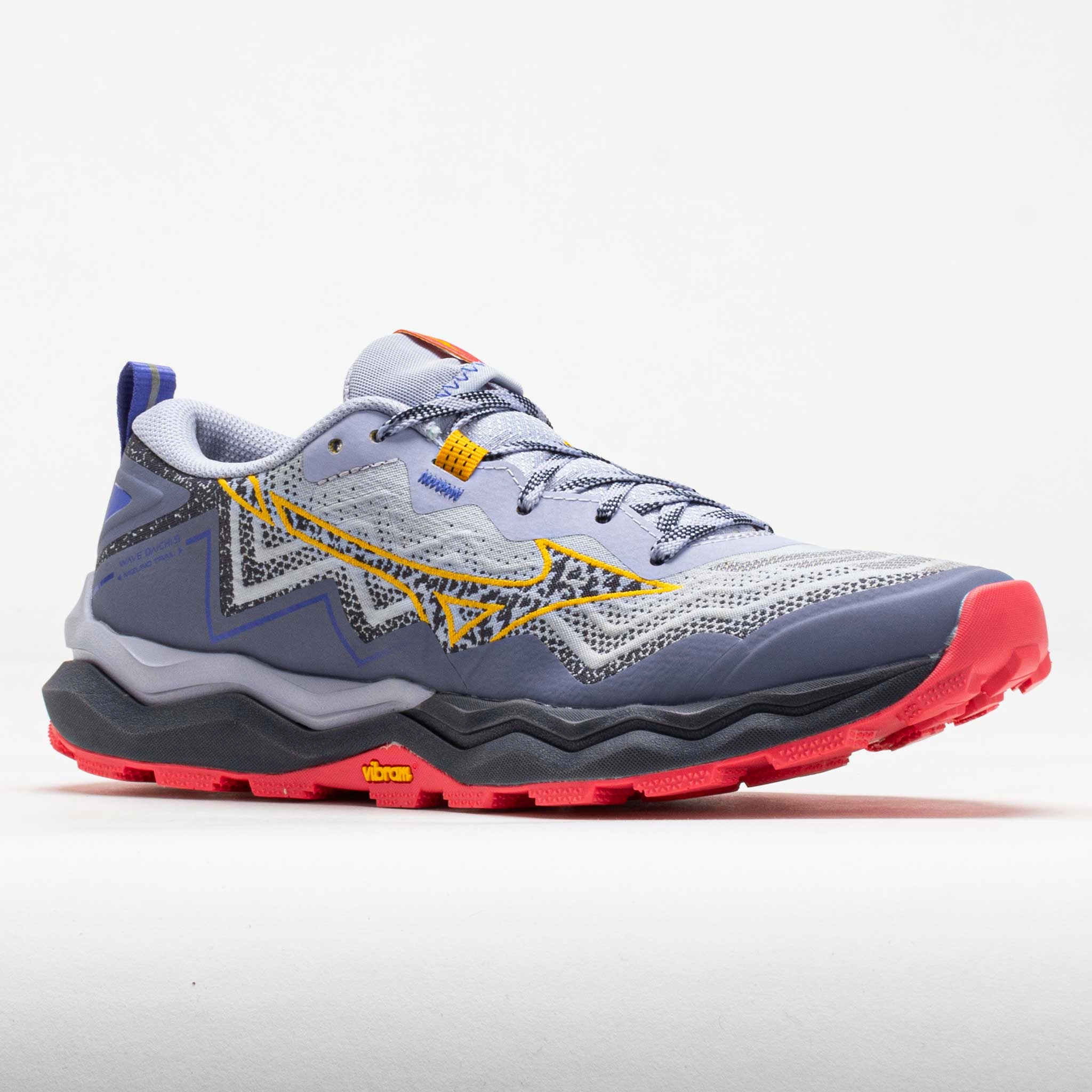 Mizuno Wave Daichi 9 Women's Icelandic Blue/Citrus Mountaineering Comfort