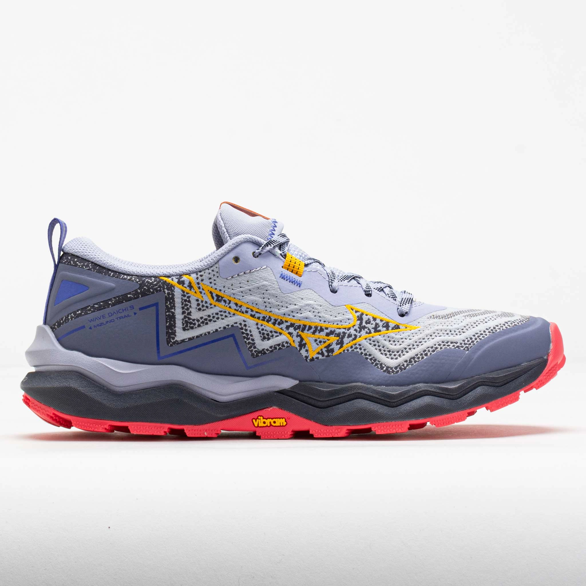 Mizuno Wave Daichi 9 Women's Icelandic Blue/Citrus Stride Ready