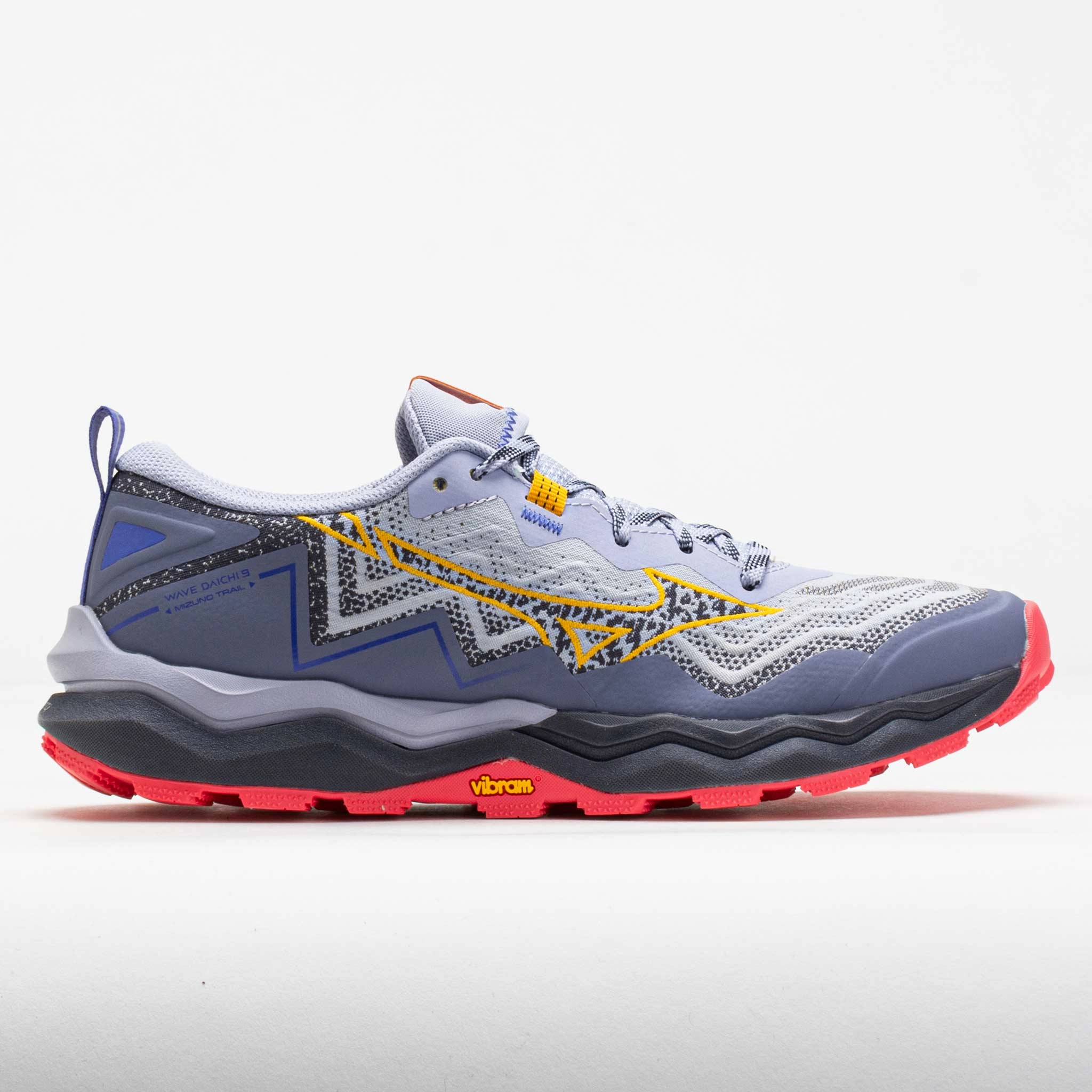 Mizuno Wave Daichi 9 Women's Icelandic Blue/Citrus Stride Ready