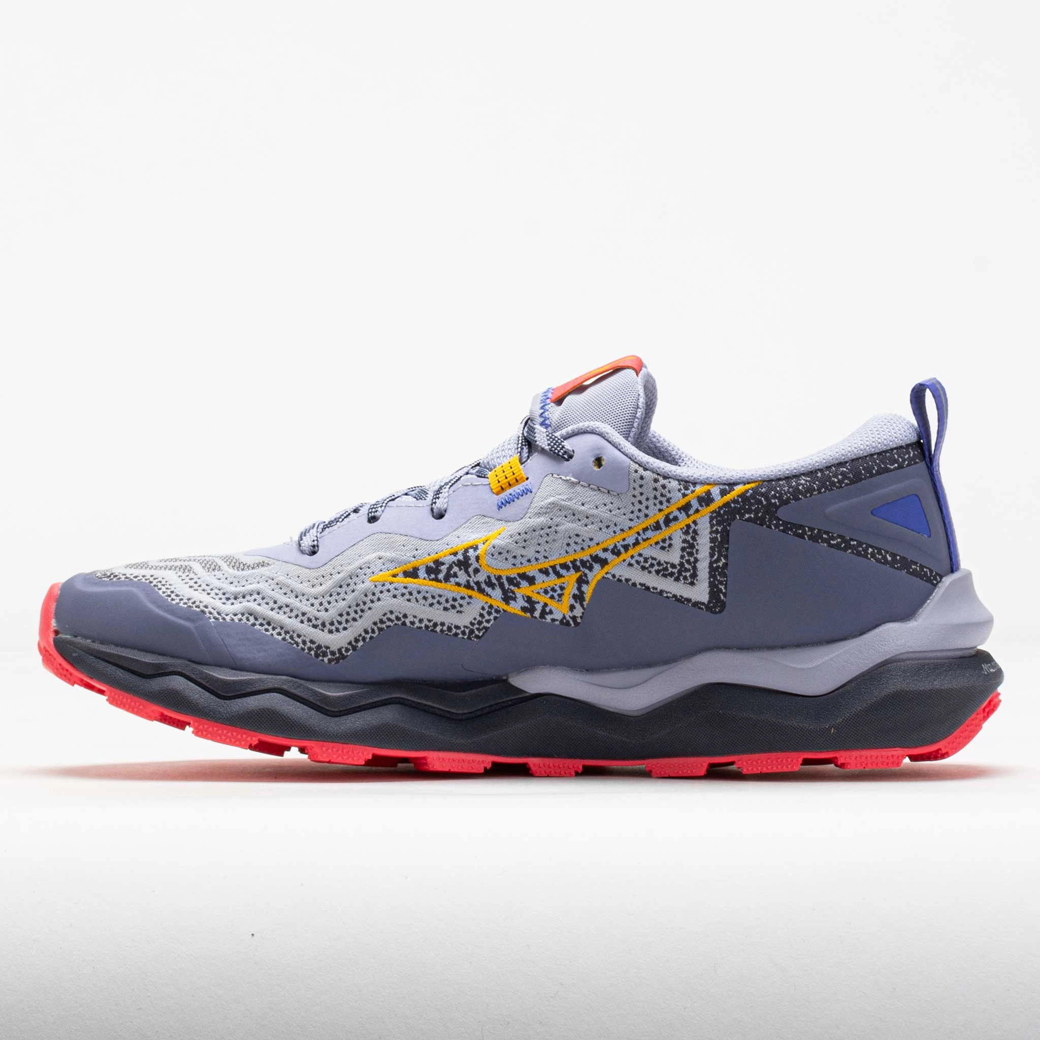 Mizuno Wave Daichi 9 Women's Icelandic Blue/Citrus Stride Ready