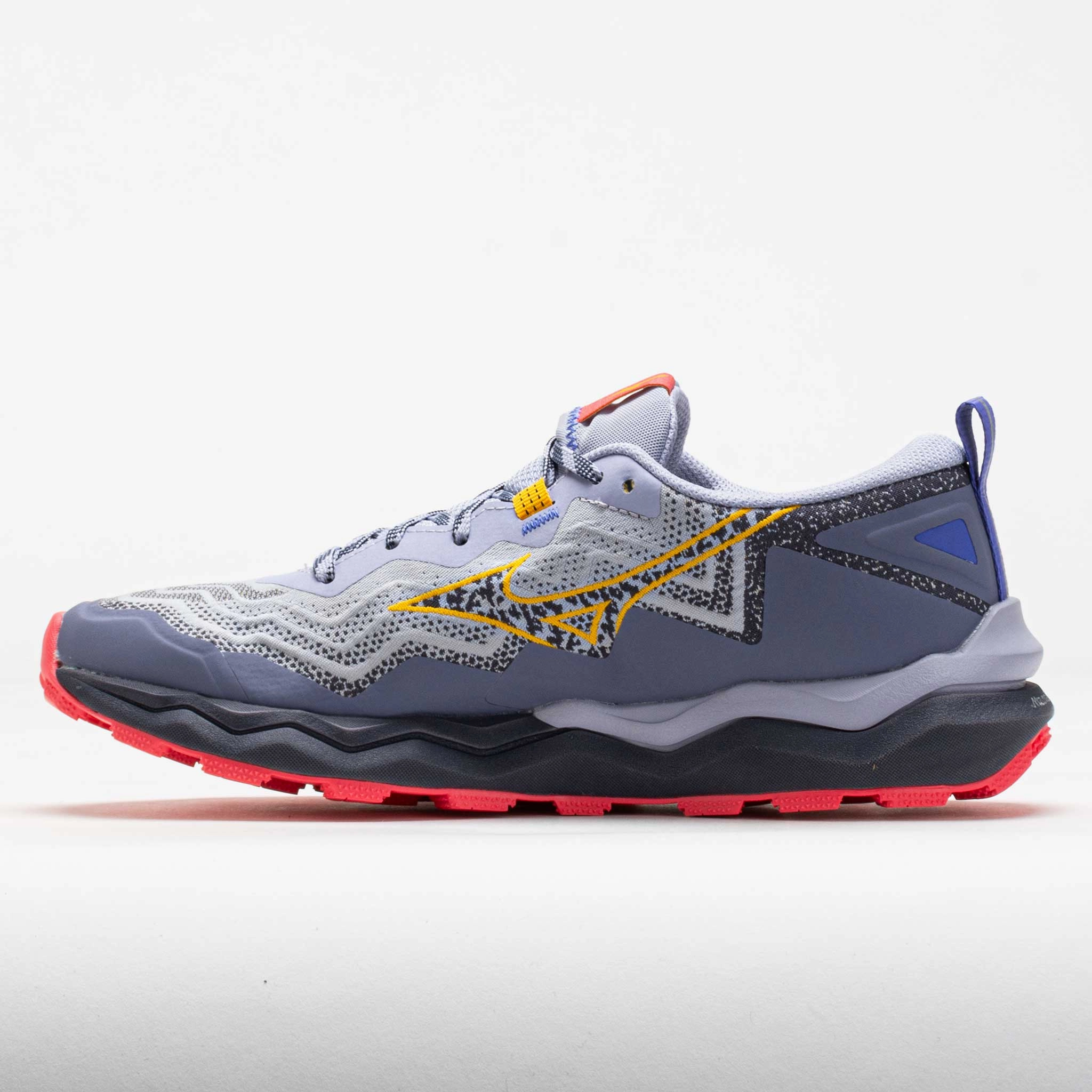 Mizuno Wave Daichi 9 Women's Icelandic Blue/Citrus Stride Ready