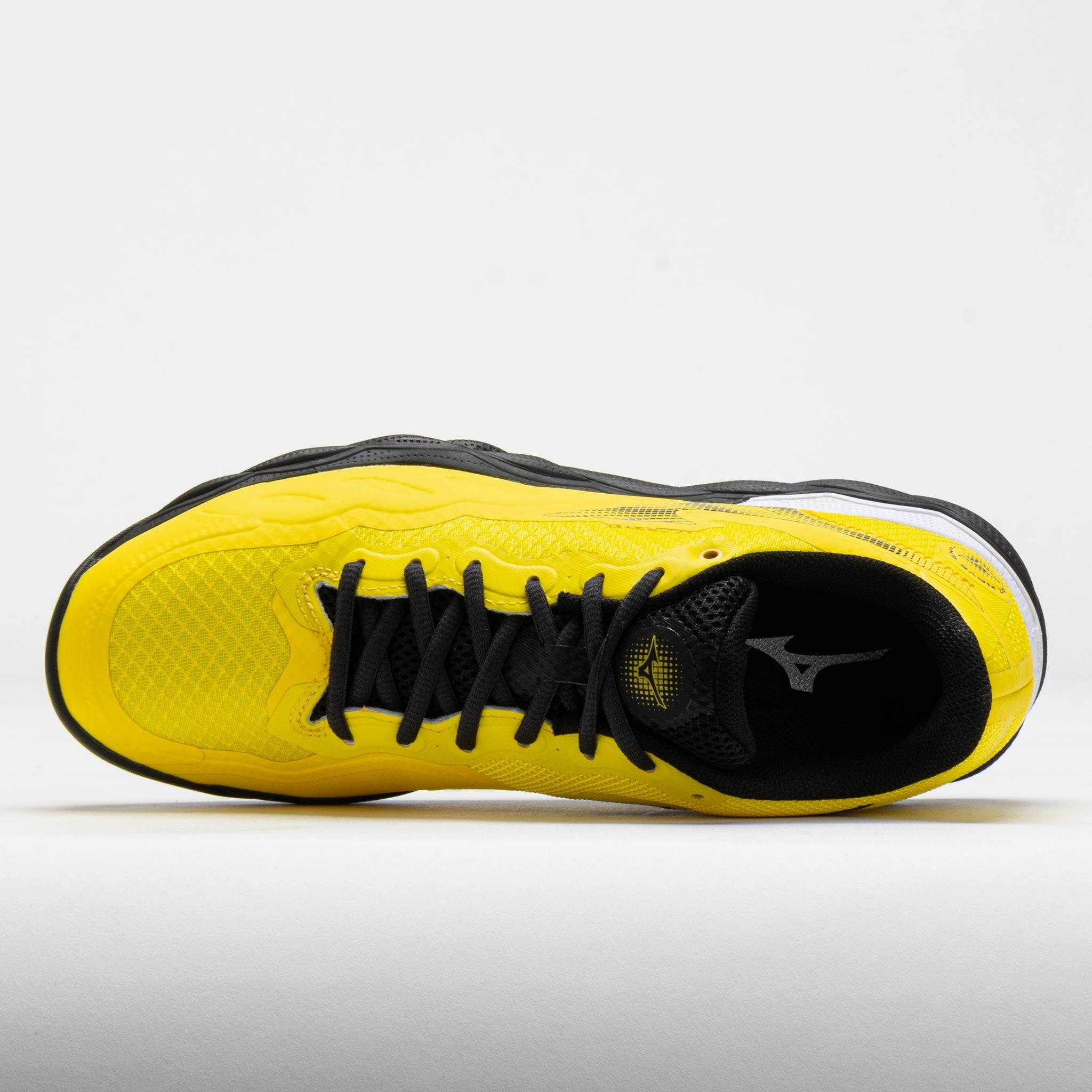 Mizuno Wave Enforce Court AC Men's Vibrant Yellow/Black No-Pressure Fit