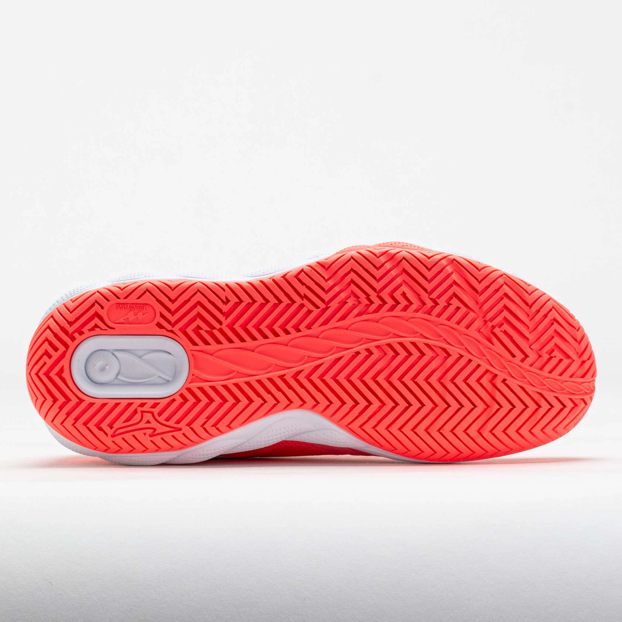Mizuno Wave Enforce Court AC Women's Striking Coral/White Trail Stability Gear