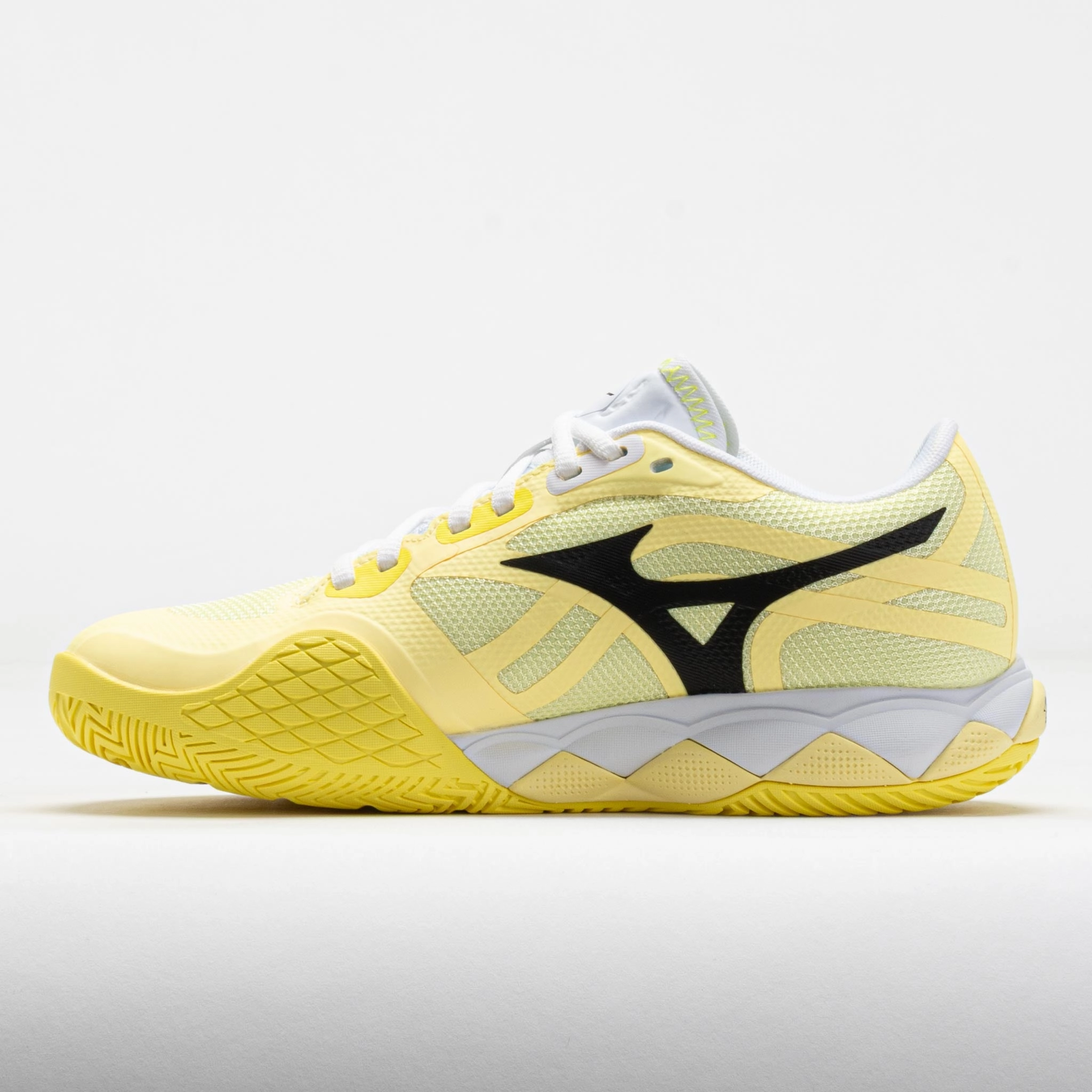 Mizuno Wave Enforce Tour 2 AC Women's Pale Yellow/Black Sand No Shock