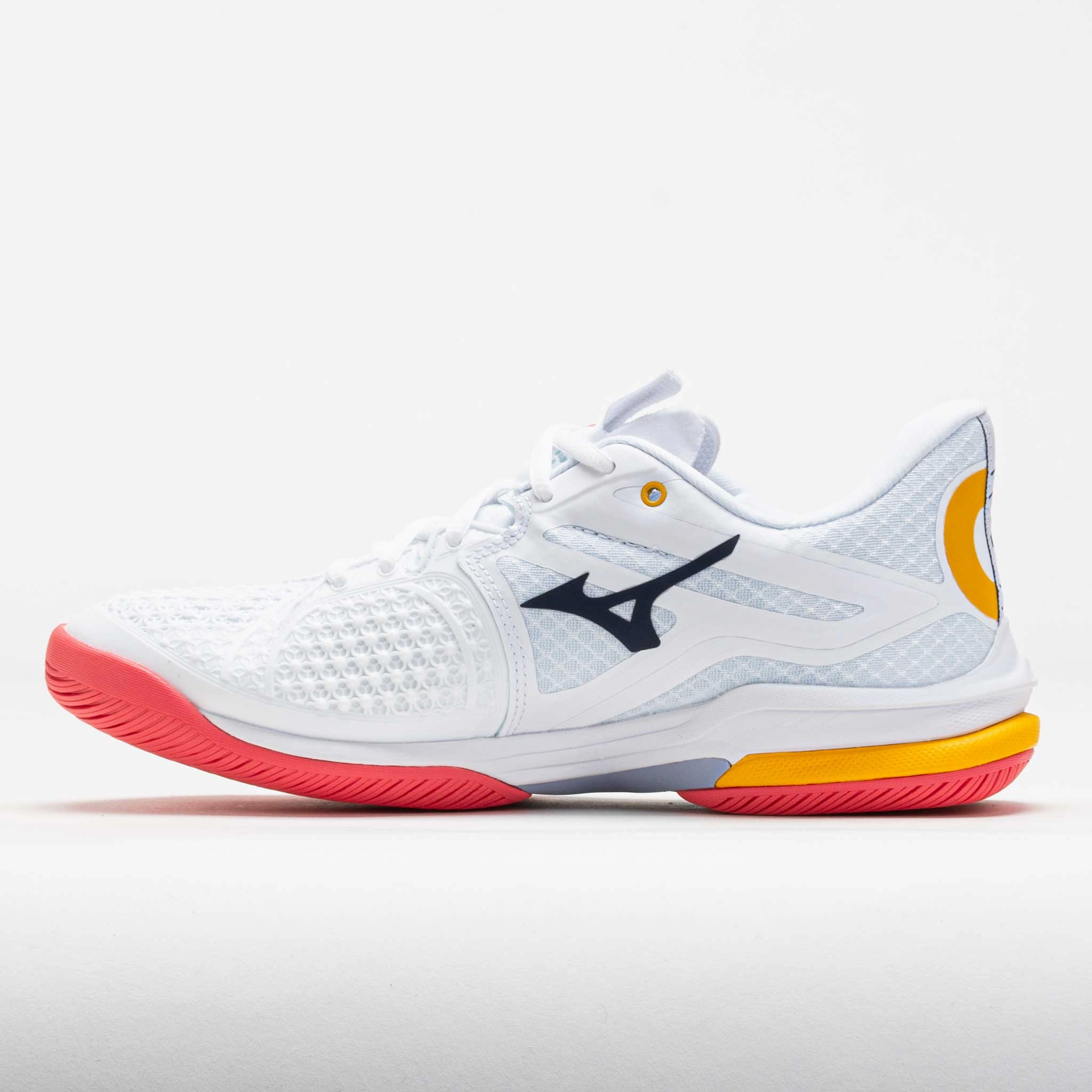 Mizuno Wave Exceed Tour 6 AC Women's White/Calypso Coral Rugged Endurance