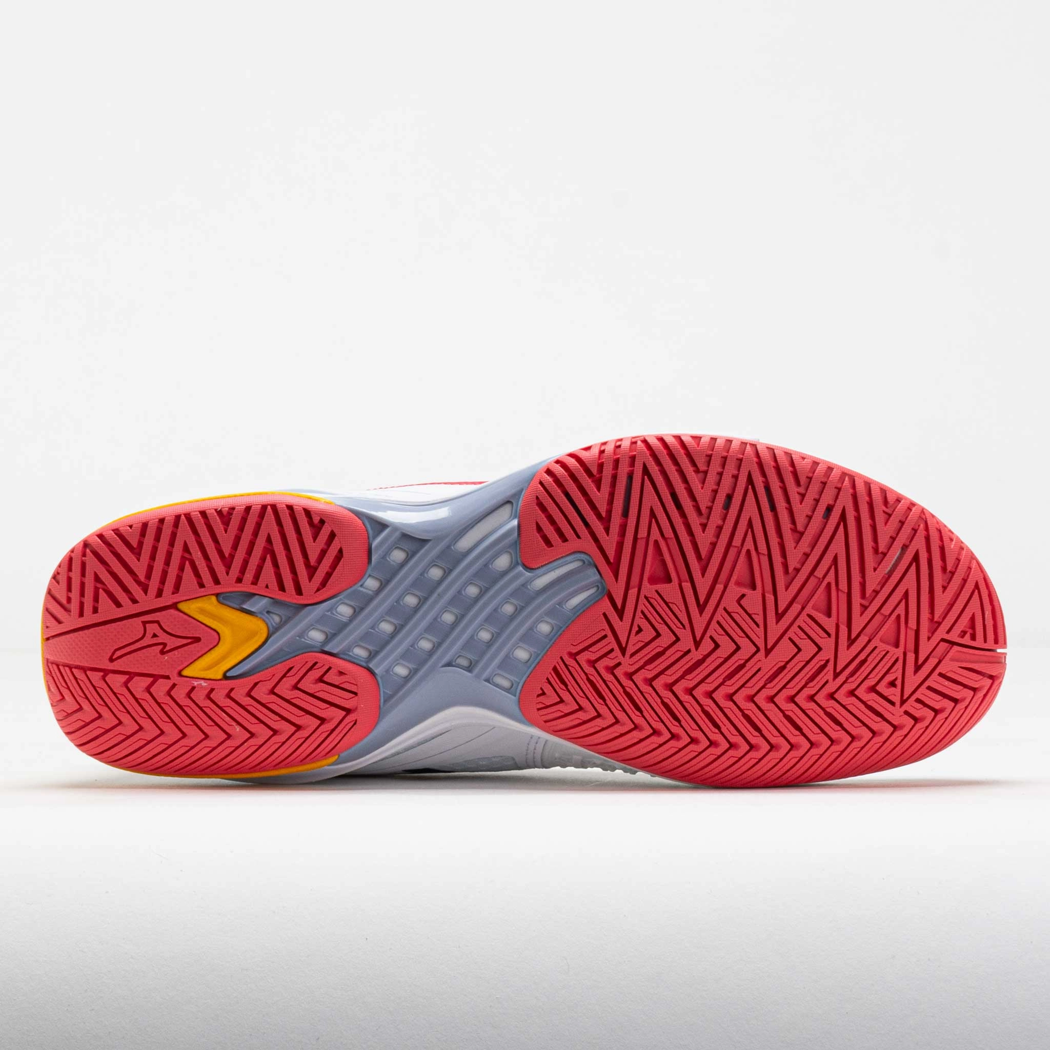 Mizuno Wave Exceed Tour 6 AC Women's White/Calypso Coral Rugged Endurance