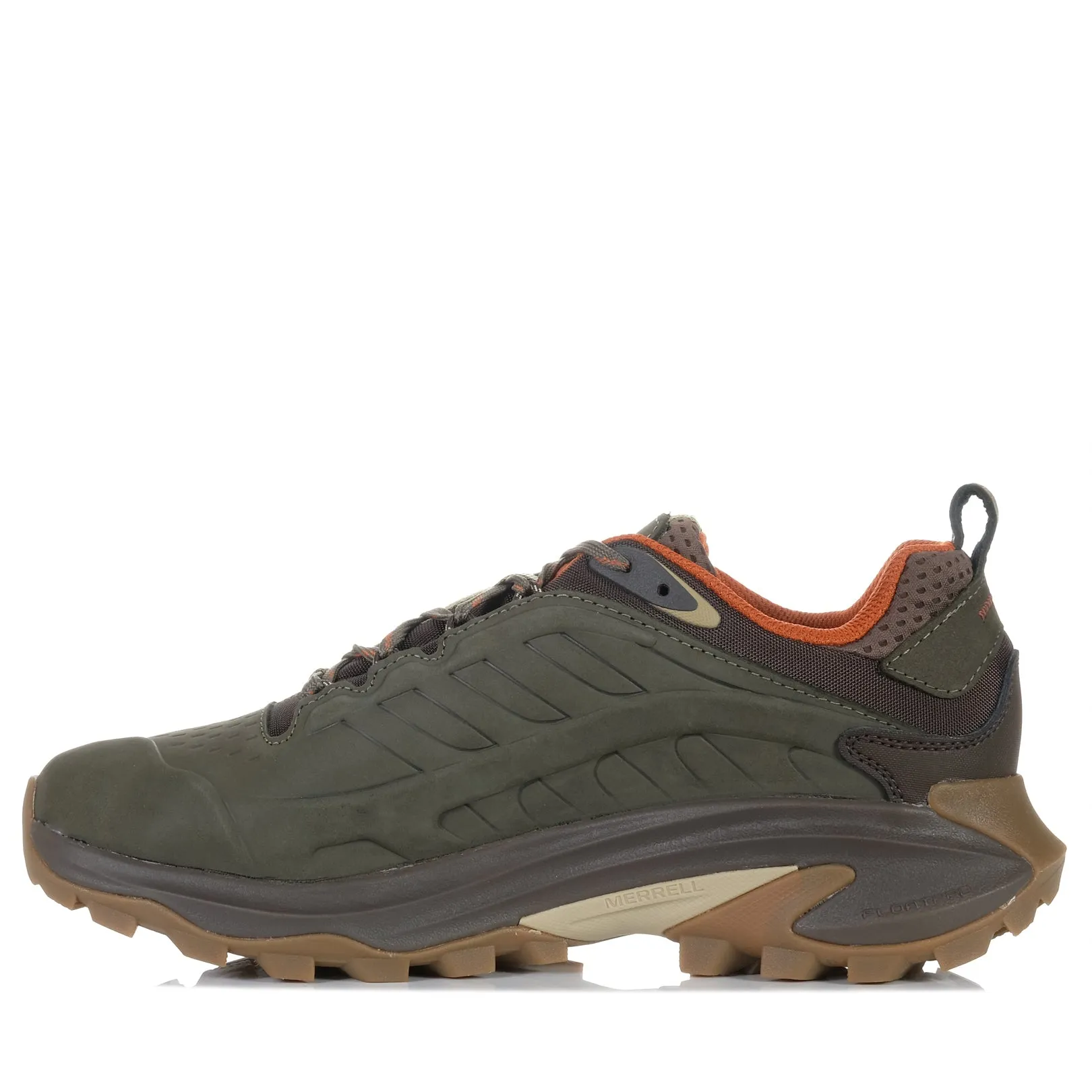 Mobile Support Merrell Moab Speed 2 Leather Waterproof Olive