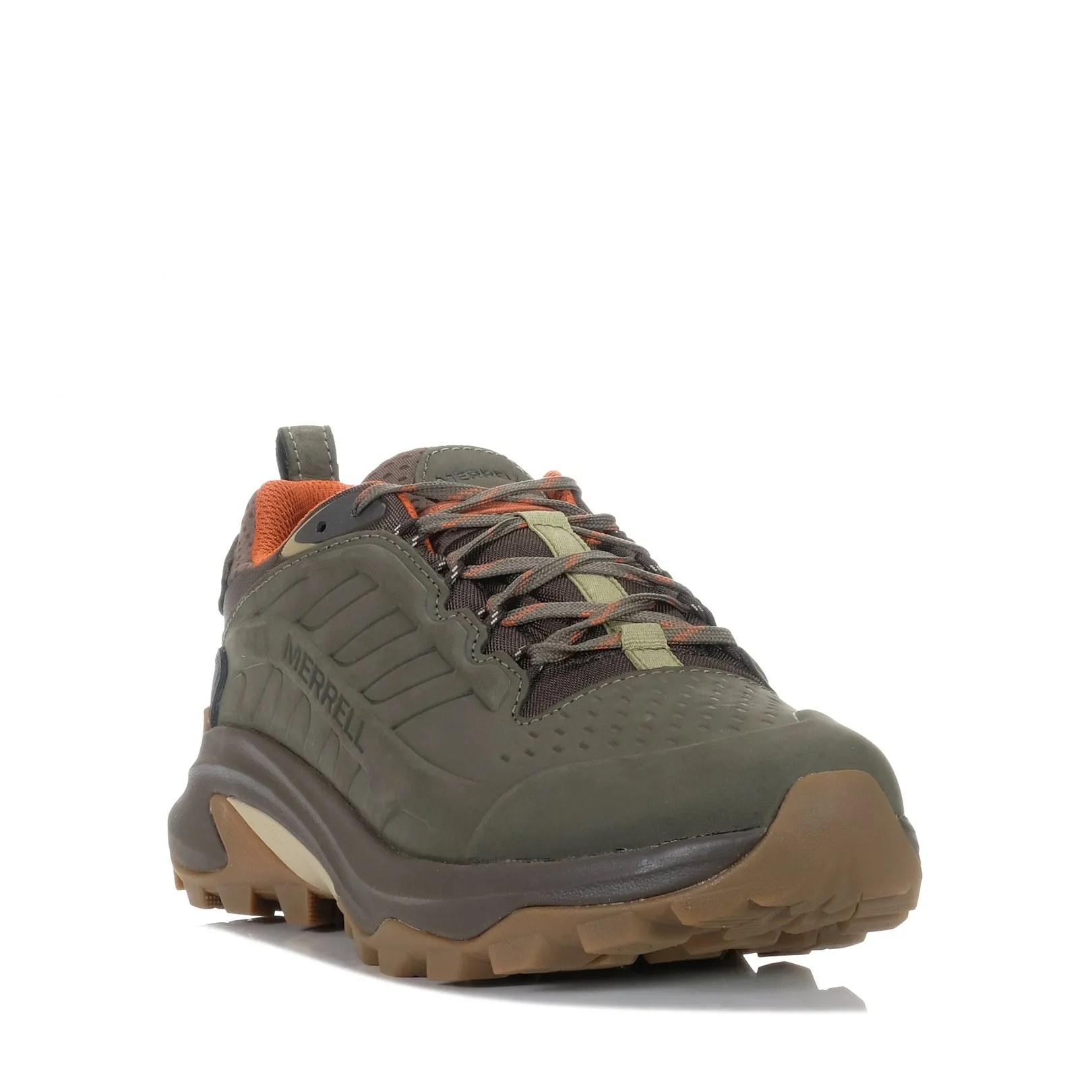 Mobile Support Merrell Moab Speed 2 Leather Waterproof Olive