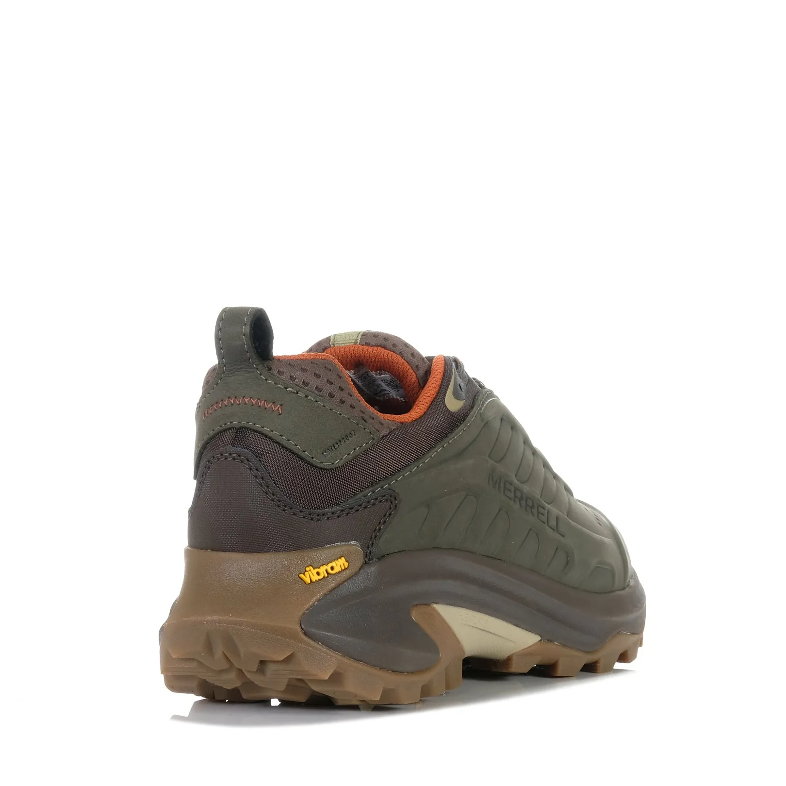 Mobile Support Merrell Moab Speed 2 Leather Waterproof Olive