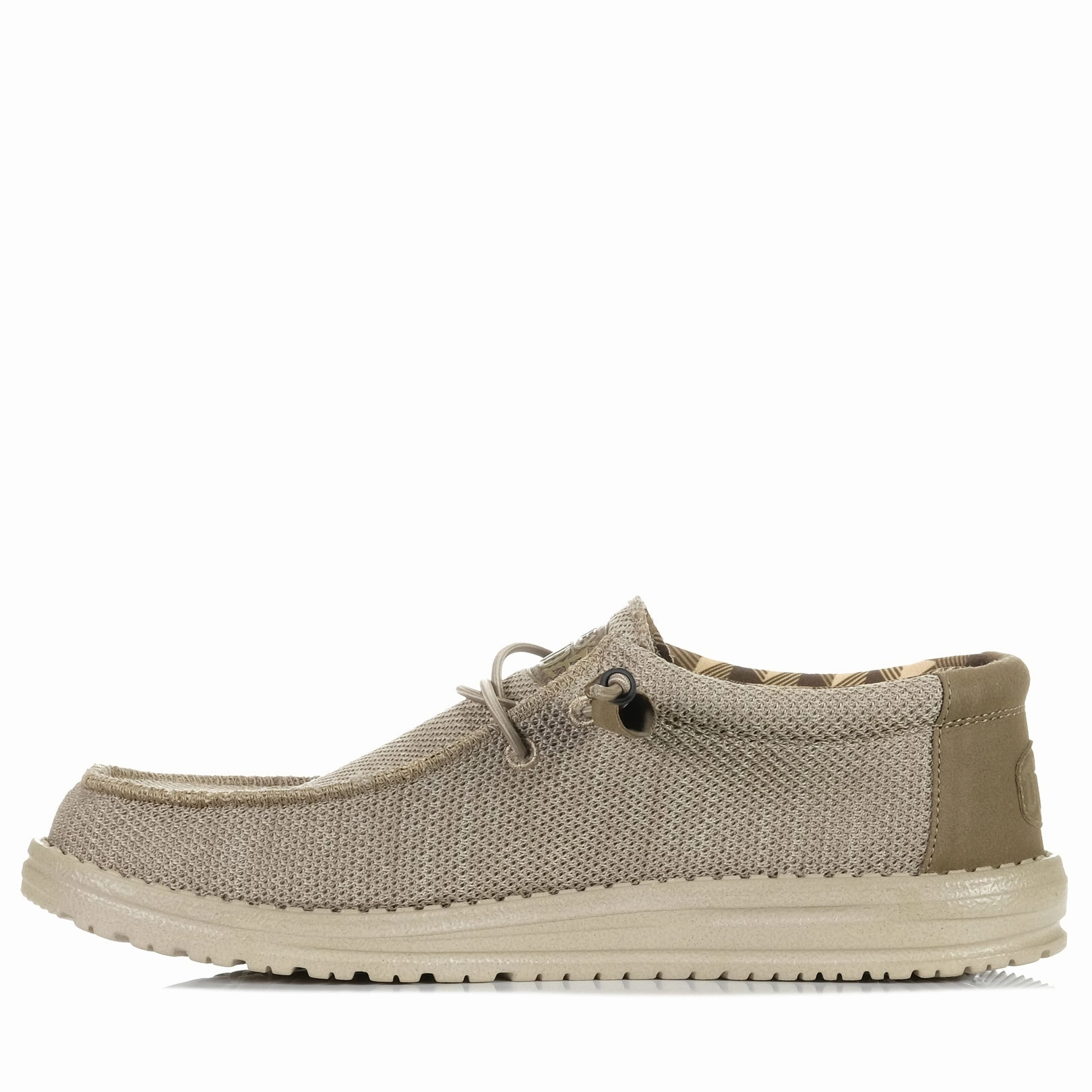 Modern Comfort Hey Dude Mens Wally Sox Beige
