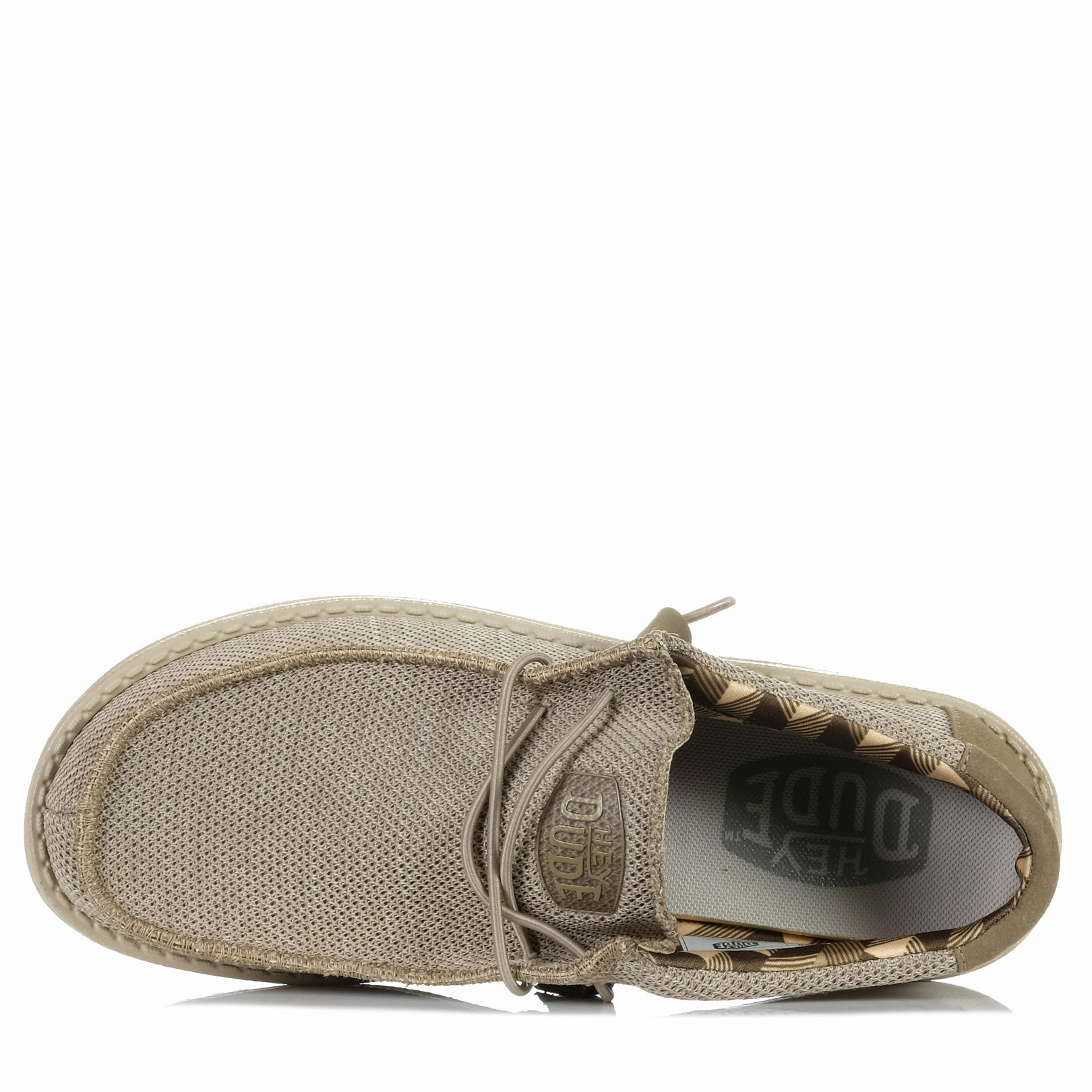 Modern Comfort Hey Dude Mens Wally Sox Beige