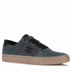 Layered Chic High-performance ease DC Shoes Teknic Dark Grey/Black