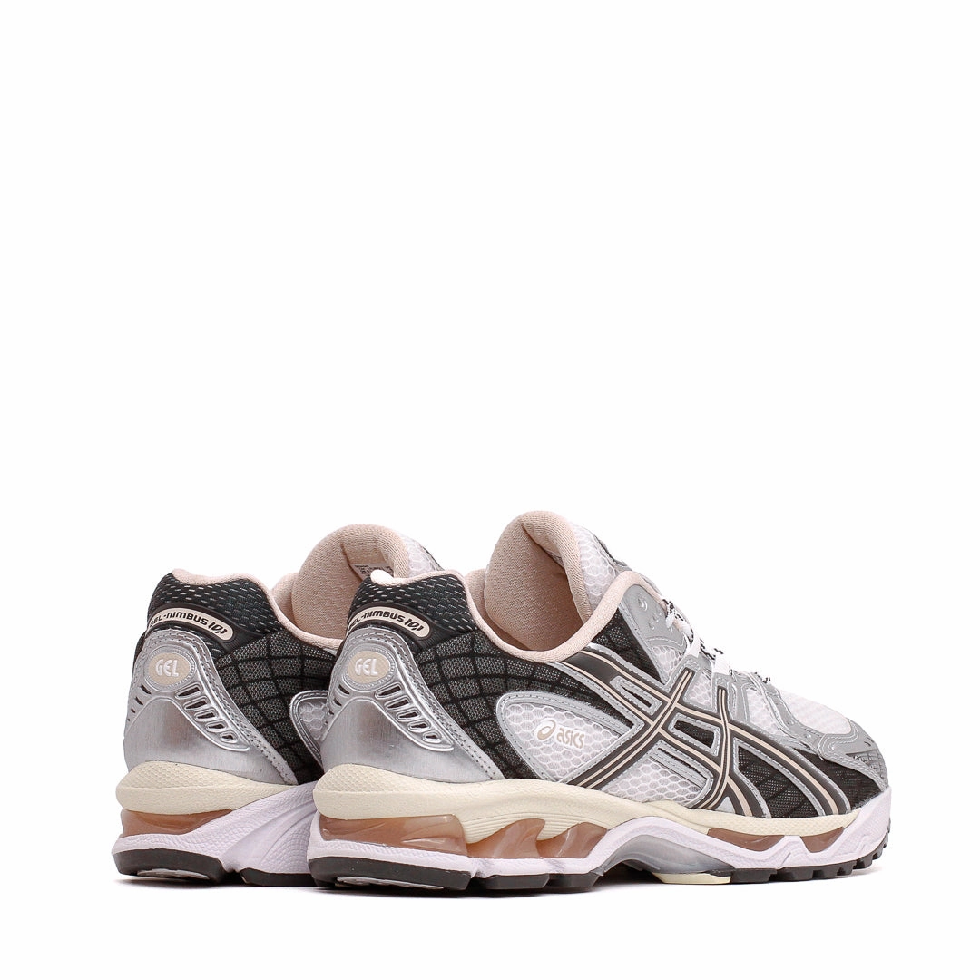 Modern Glide Asics Men Gel-Nimbus 10.1 White Obsidian Grey 1203A543-104