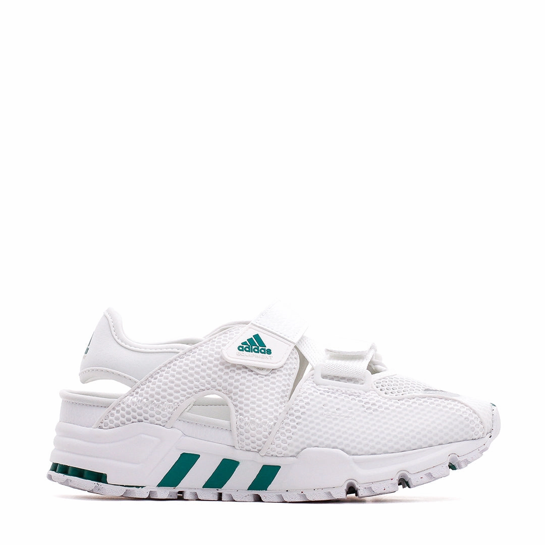 Timeless Look French Ease Adidas Originals Men EQT93 SNDL Sandal White GZ7199