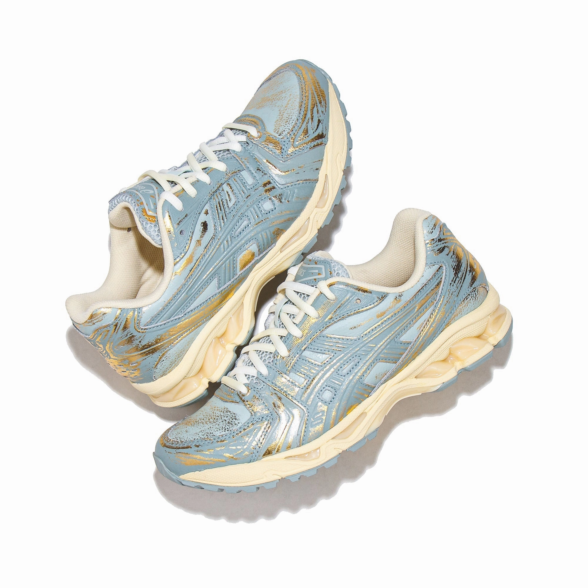 Modern Look Asics Men Gel-Kayano 14 Pure Gold Cold Moss Core 1203A476-200