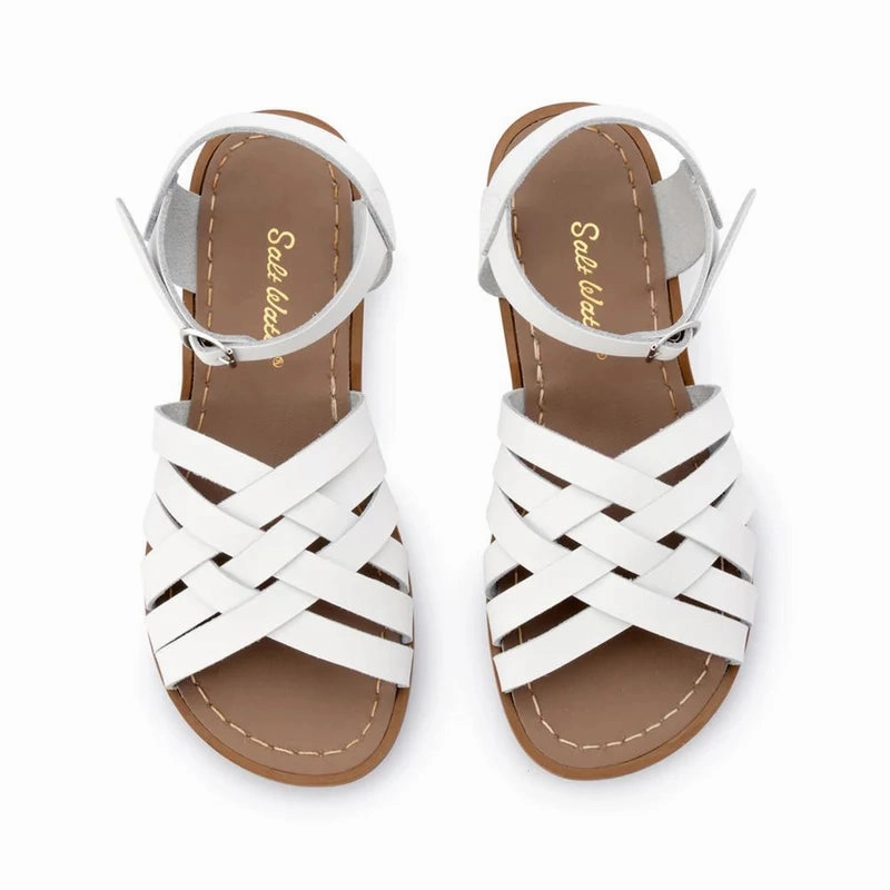 Modern Sandals Salt Water Sandals Retro - White