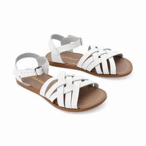 Salt Water Sandals Retro - White High-Quality Material