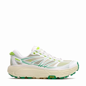 Cloudy Step Child Hike Hoka One One Unisex Mafate Speed 2 White Fresh Cut Grass 1126851-WTFR