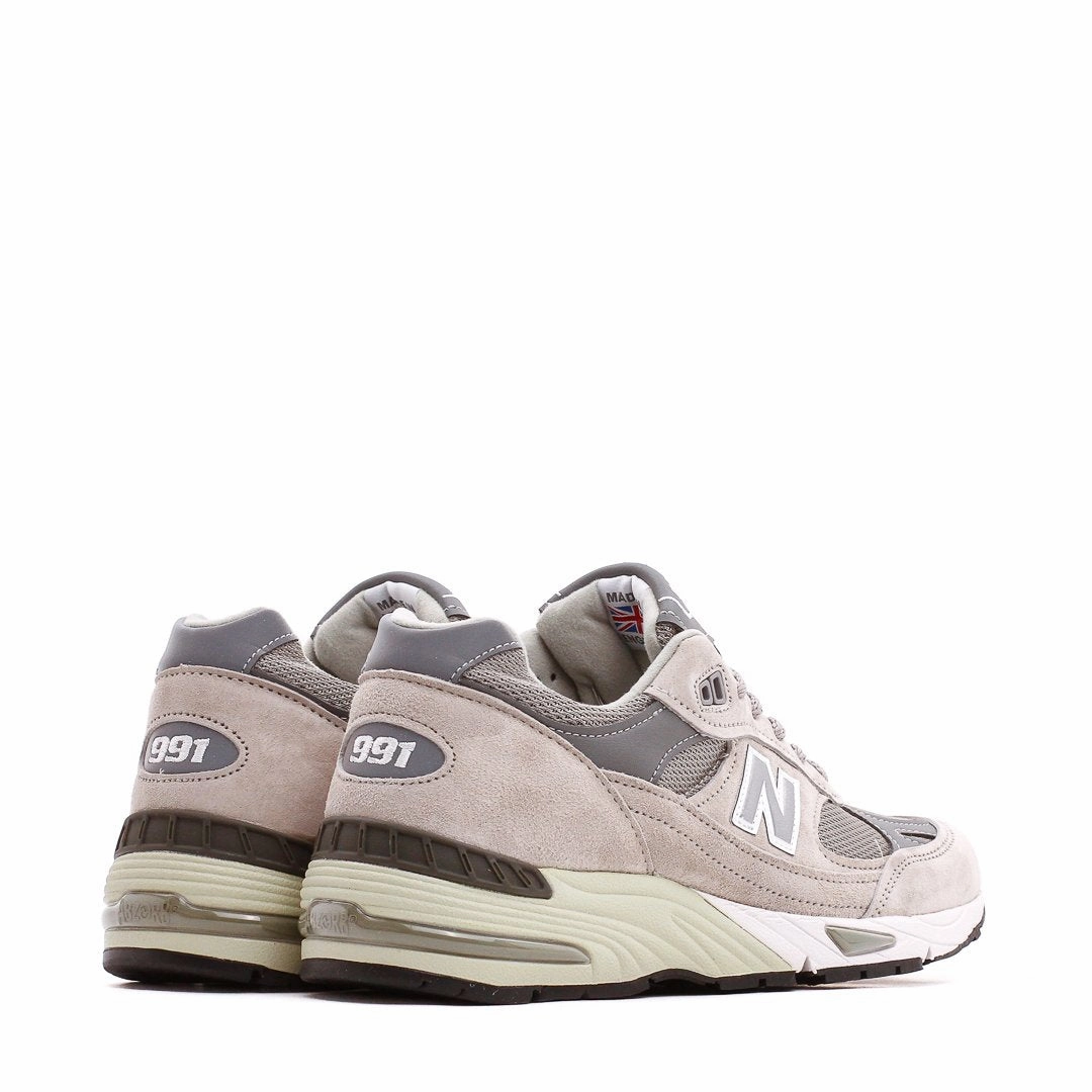 Modern Step Glide New Balance Men 991 Silver Grey Made In England M991GL
