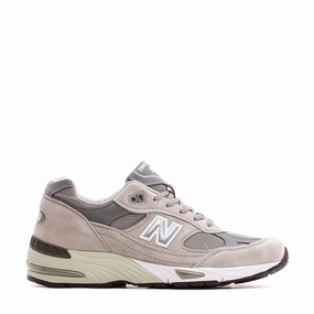 Sprint Walk New Balance Men 991 Silver Grey Made In England M991GL
