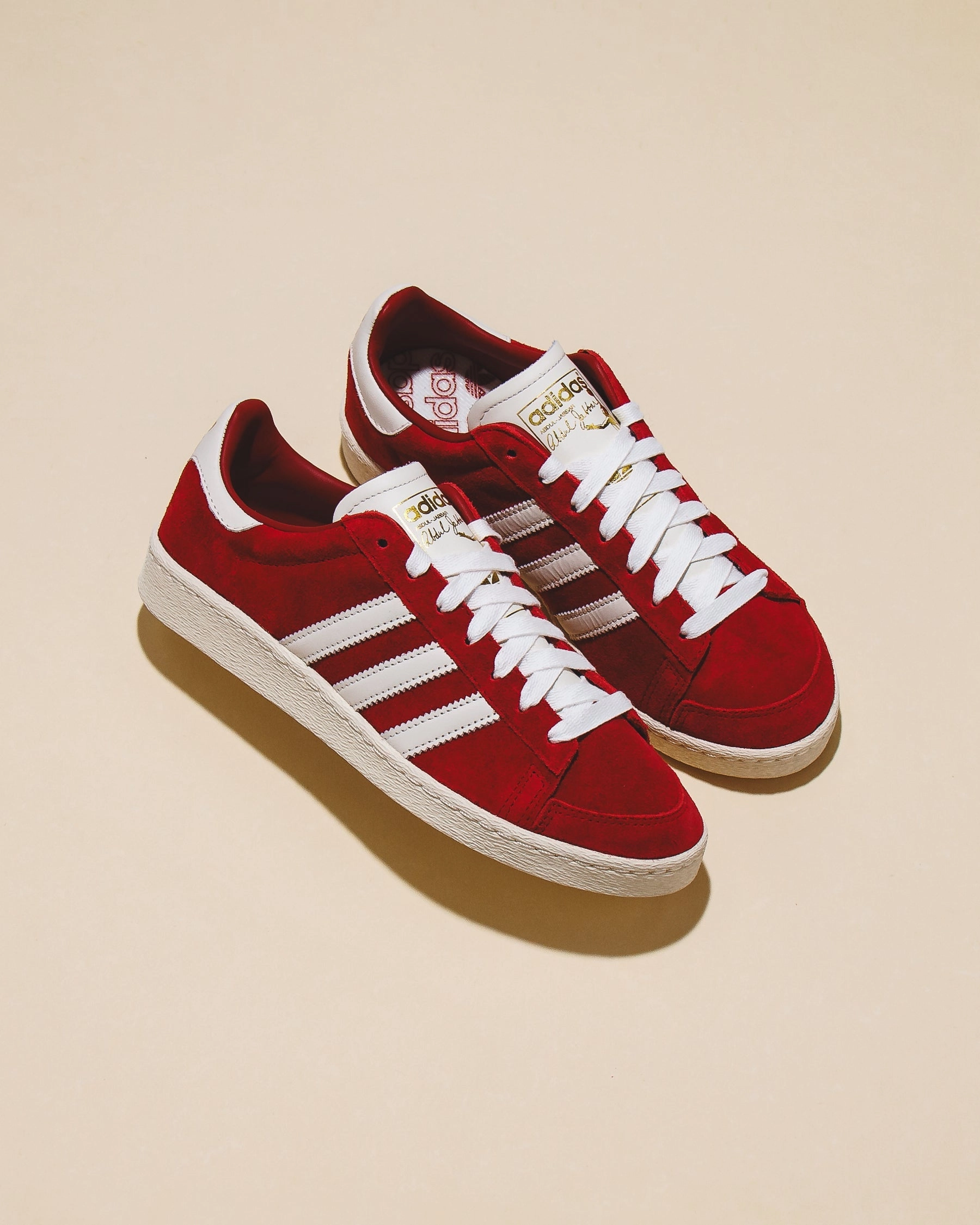 Modern Step-In Adidas Men Jabbar Lo Red JI3431