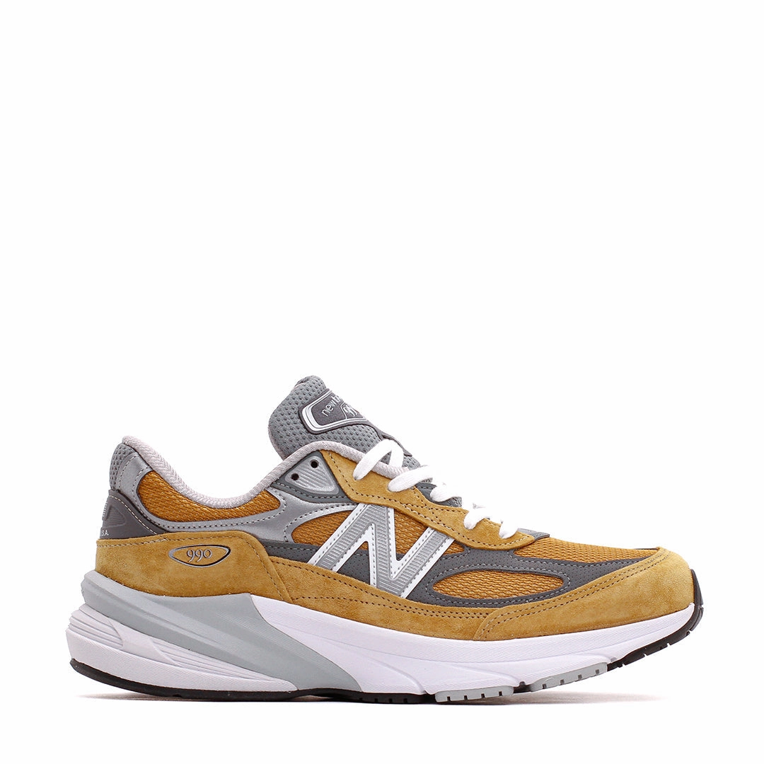 New Balance Unisex 990v6 Wheat Made In USA U990TN6 Machine washable Snack Step