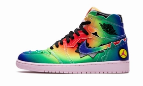 J. Balvin X Air Jordan 1 Retro OG High Colores Y Vibras Petal Jog