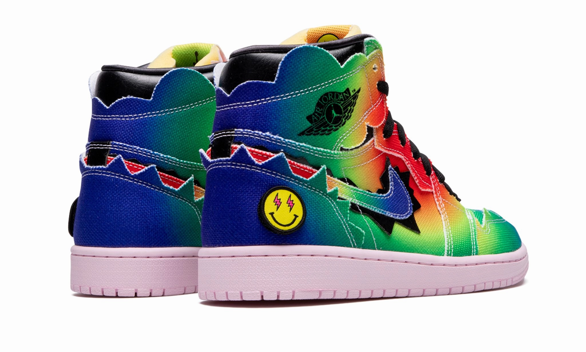 Modern Step-On Move J. Balvin X Air Jordan 1 Retro OG High Colores Y Vibras