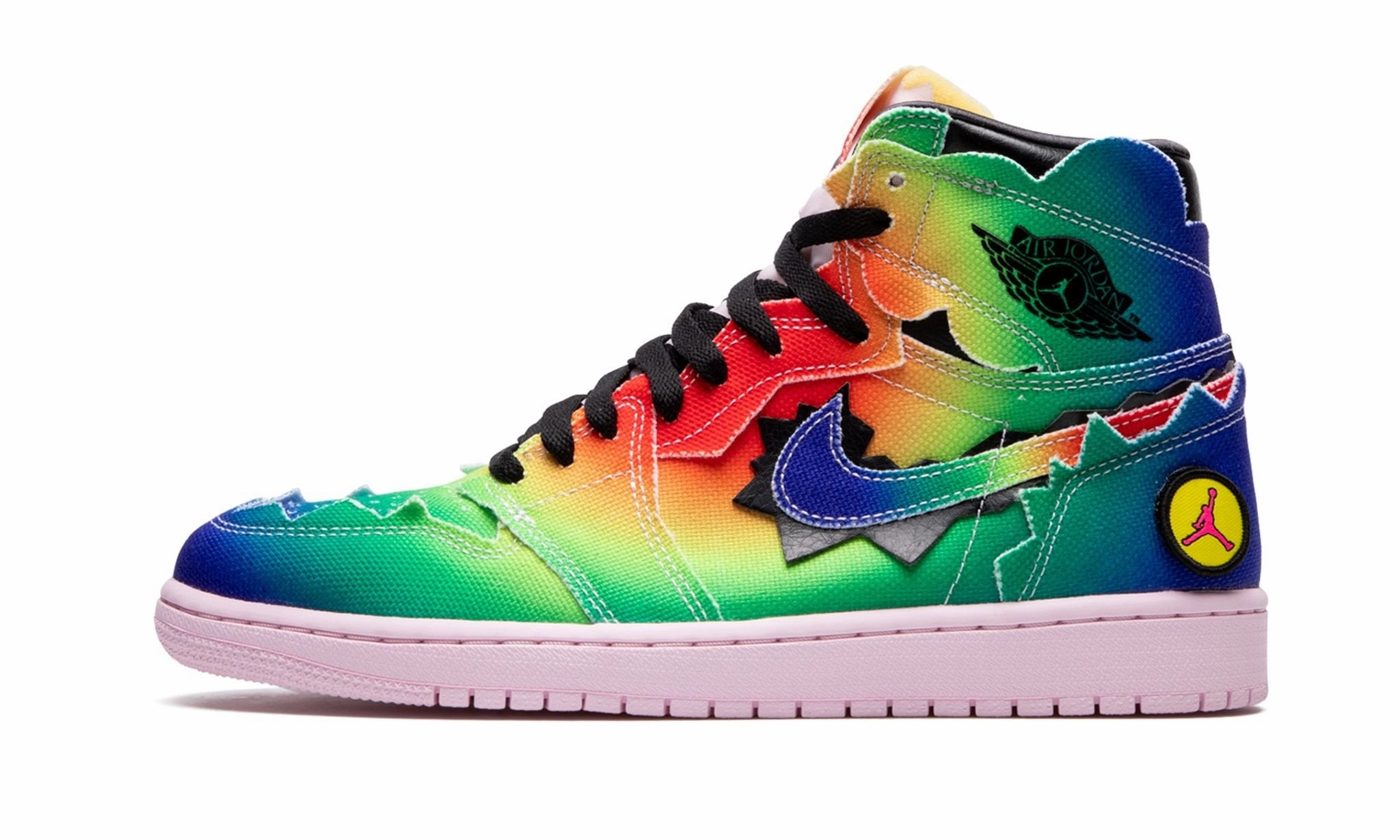 J. Balvin X Air Jordan 1 Retro OG High Colores Y Vibras Petal Jog
