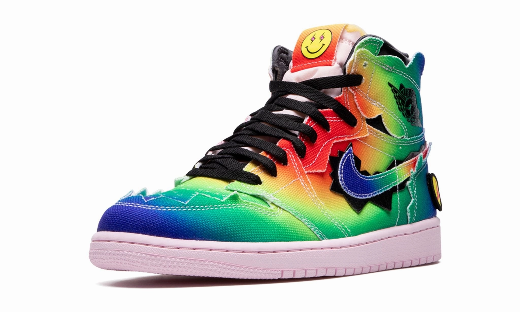 Modern Step-On Move J. Balvin X Air Jordan 1 Retro OG High Colores Y Vibras