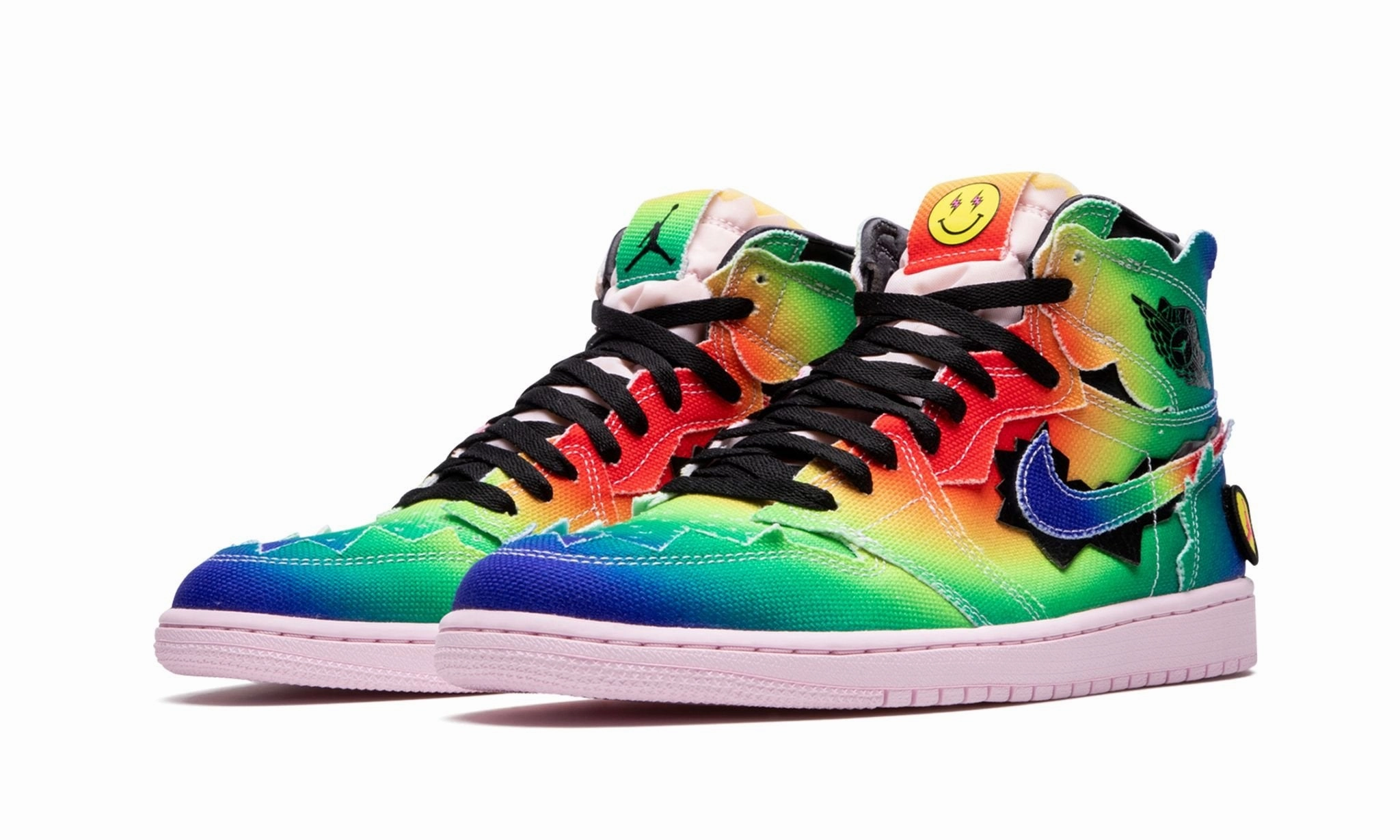 Modern Step-On Move J. Balvin X Air Jordan 1 Retro OG High Colores Y Vibras