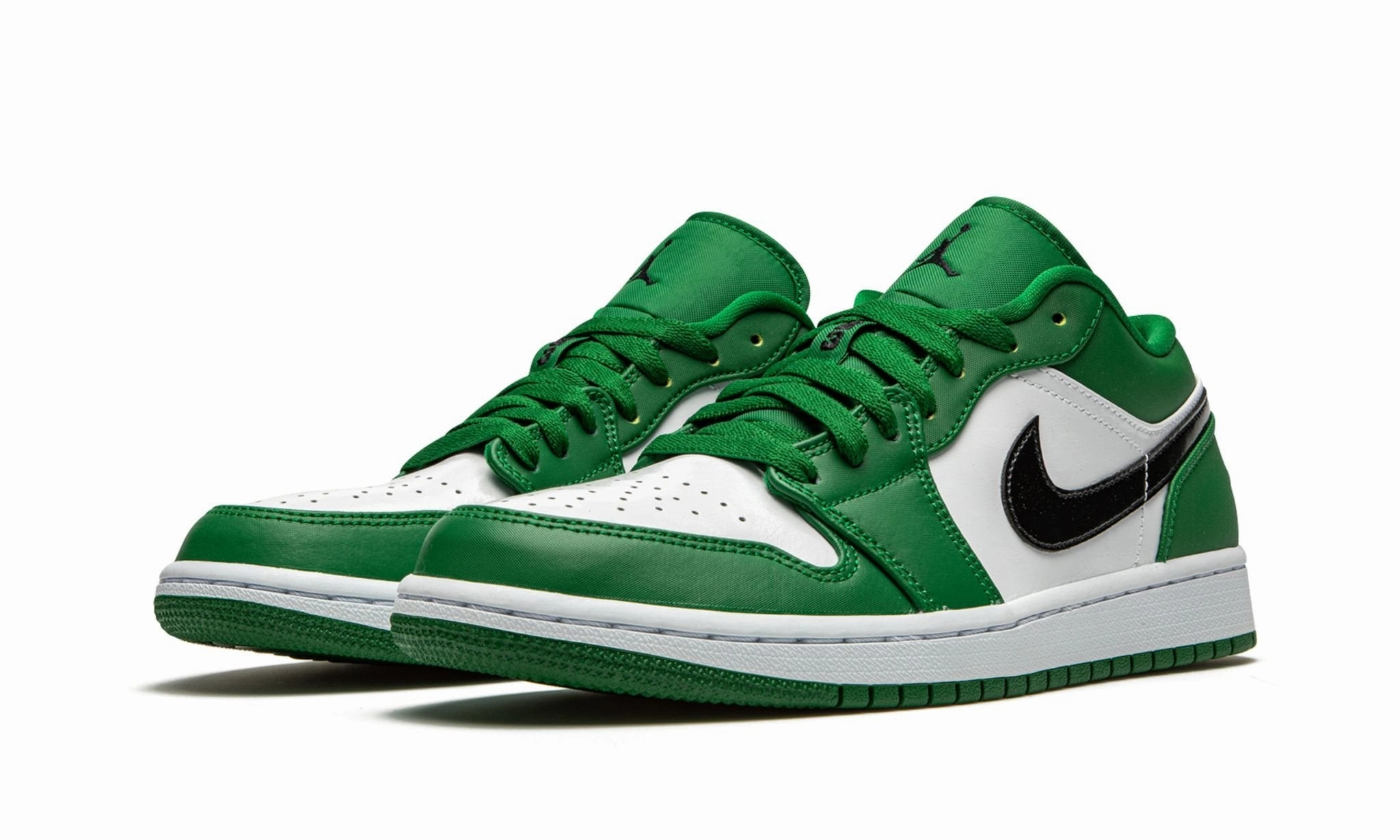 Modern Style Air Jordan 1 Low Pine Green
