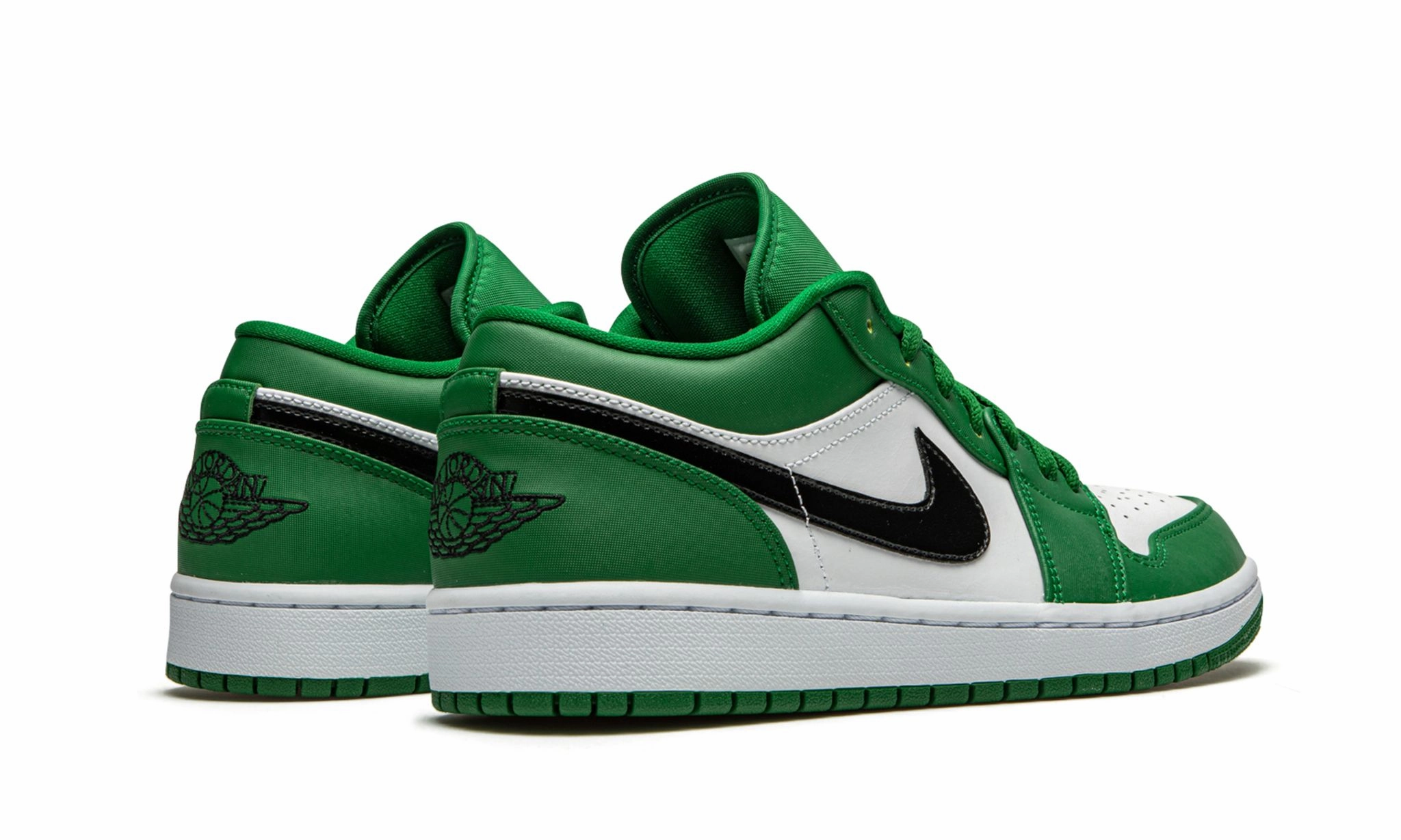 Modern Style Air Jordan 1 Low Pine Green