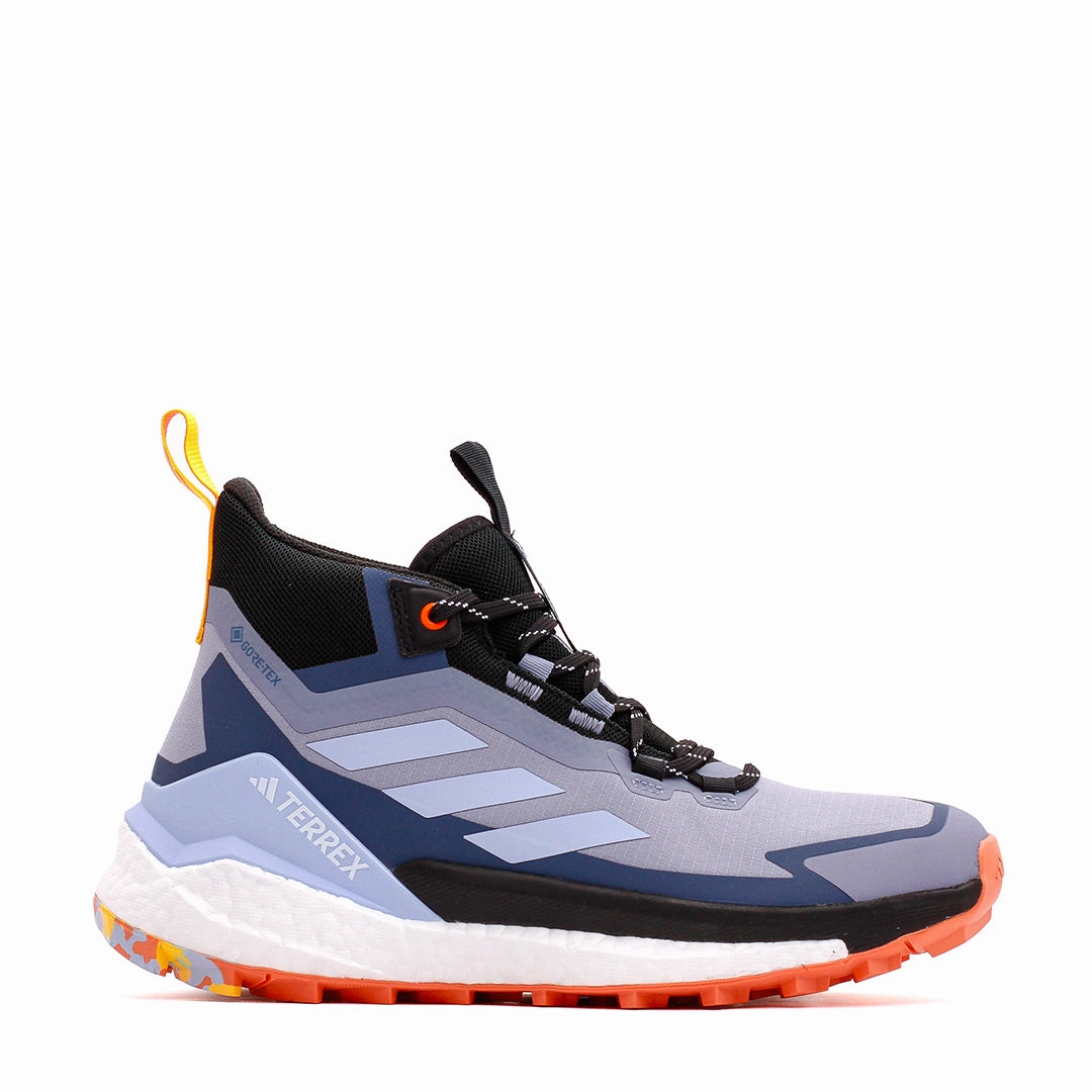 Modern Touch Adidas Outdoor Men Terrex Free Hiker 2 GTX Silver Violet HQ8385