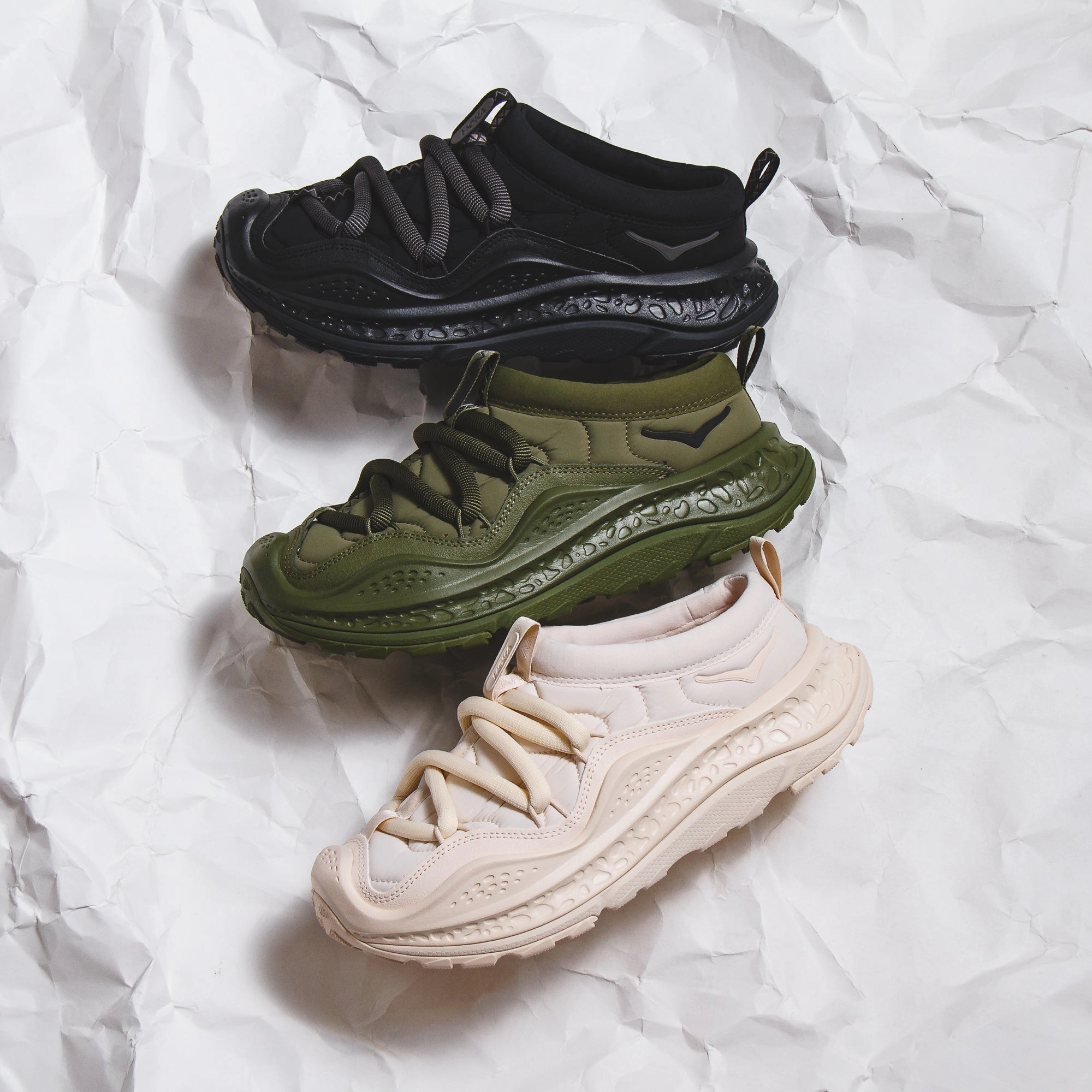 Modern Walk-In Hoka One One Men Ora Primo Black Core 1141570-BBLC