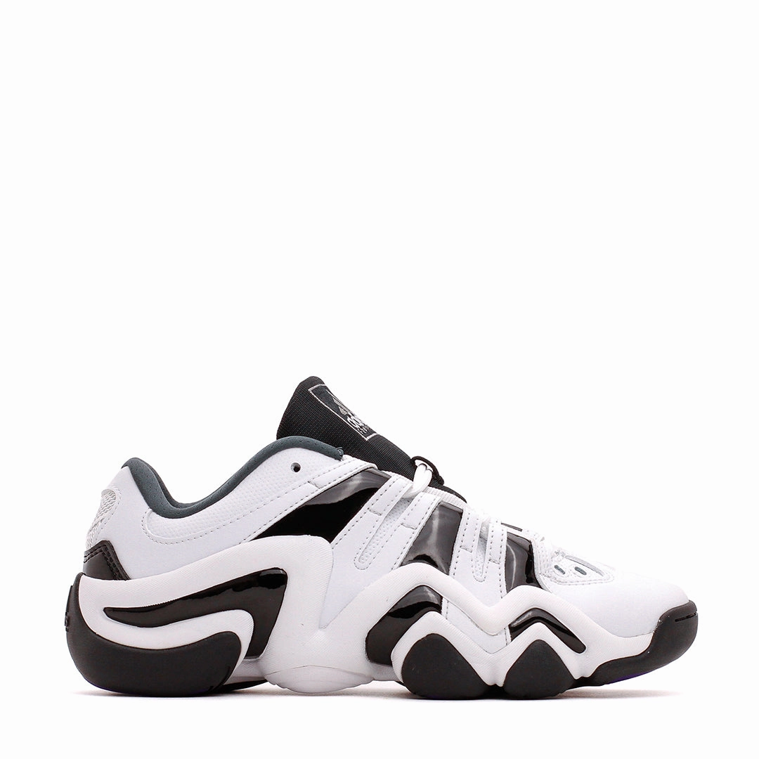 Adidas Basketball Men Crazy 8 Low White Black IG2032 Goal Hike
