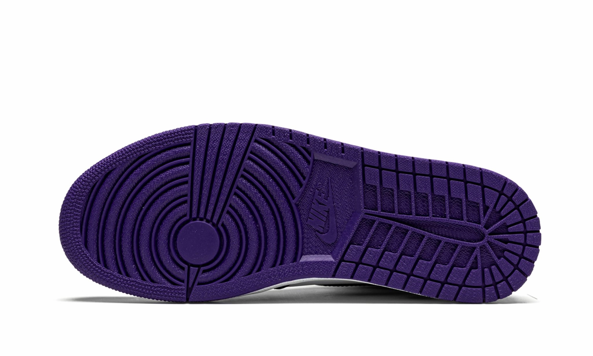 Modern Walk Step-On Comfort Layer Air Jordan 1 Retro High OG Court Purple 2.0