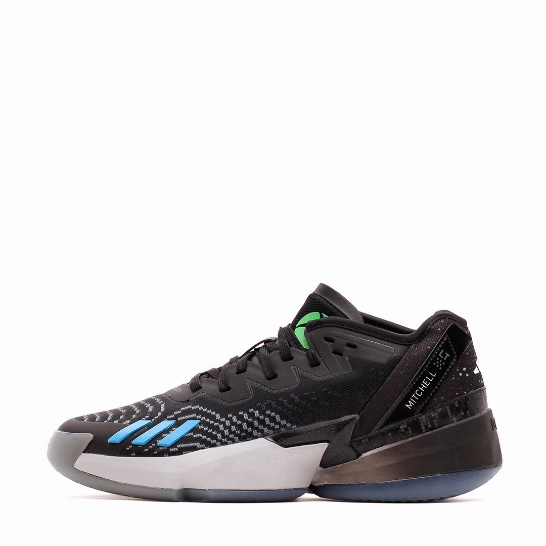Modern Walk Step-On Layer Adidas Basketball Men D.O.N. Issue 4 Black HR0714