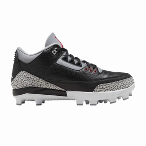 Air Jordan 3 Retro MCS 'Black Cement' exercise shoes running shoes with memory foam