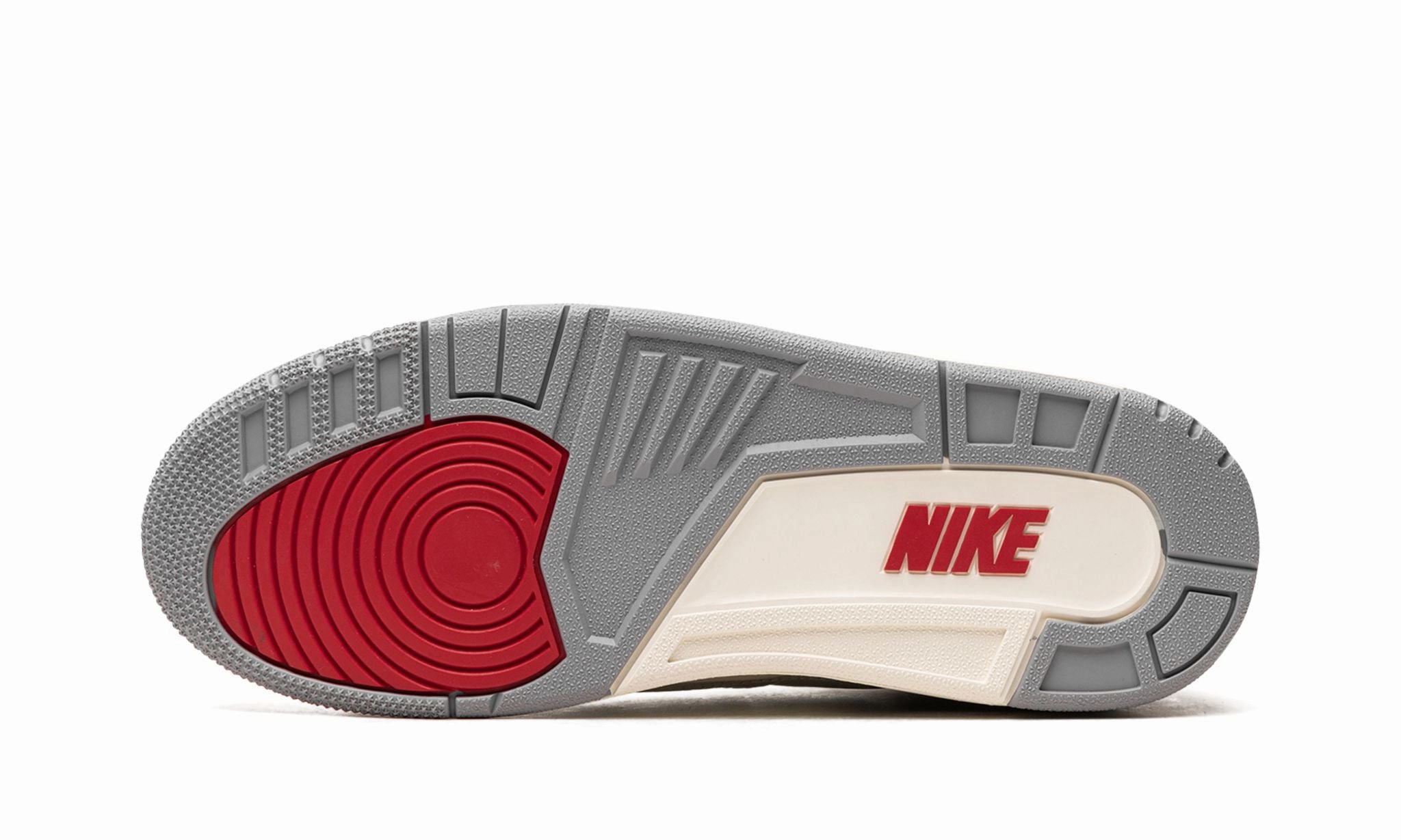 Moisture - wicking Insole Air Jordan 3 White Cement Reimagined