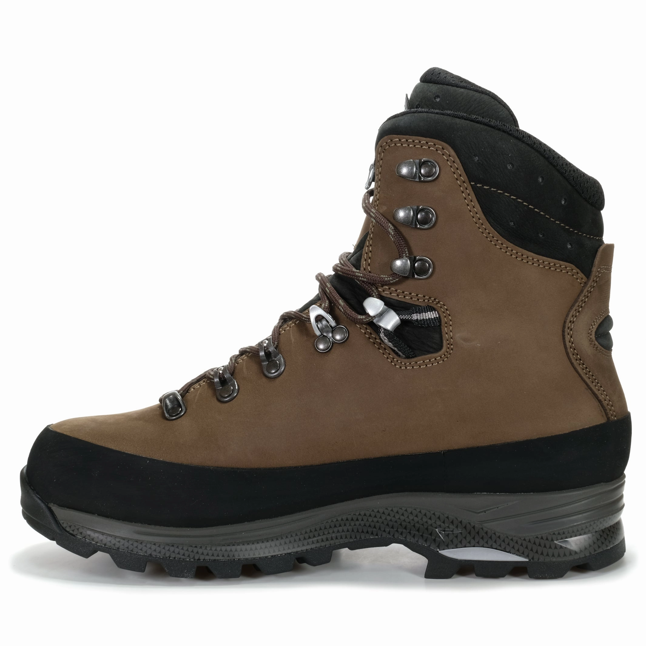 Moisture Management Idea Lowa Tibet GTX Wide Sepia/Black