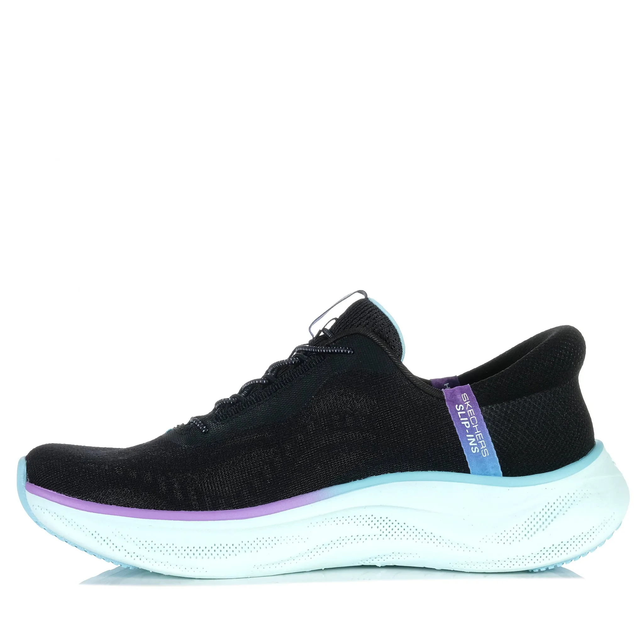 Motion Grip Frame Skechers Slip-Ins: Skech Cloud - Perfectly Plush Light Black/Mul