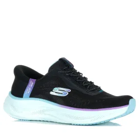 Style Play Skechers Slip-Ins: Skech Cloud - Perfectly Plush Light Black/Mul